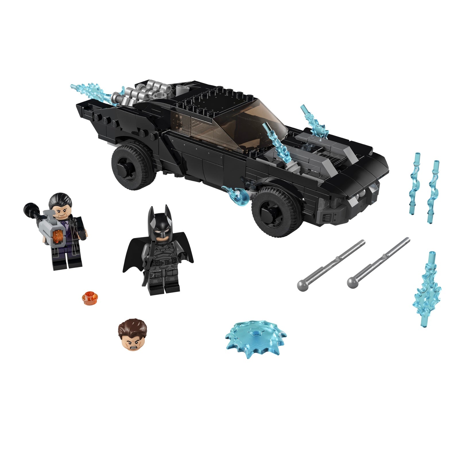 Retired Set 76181 The Batman Batmobile: The Penguin Chase