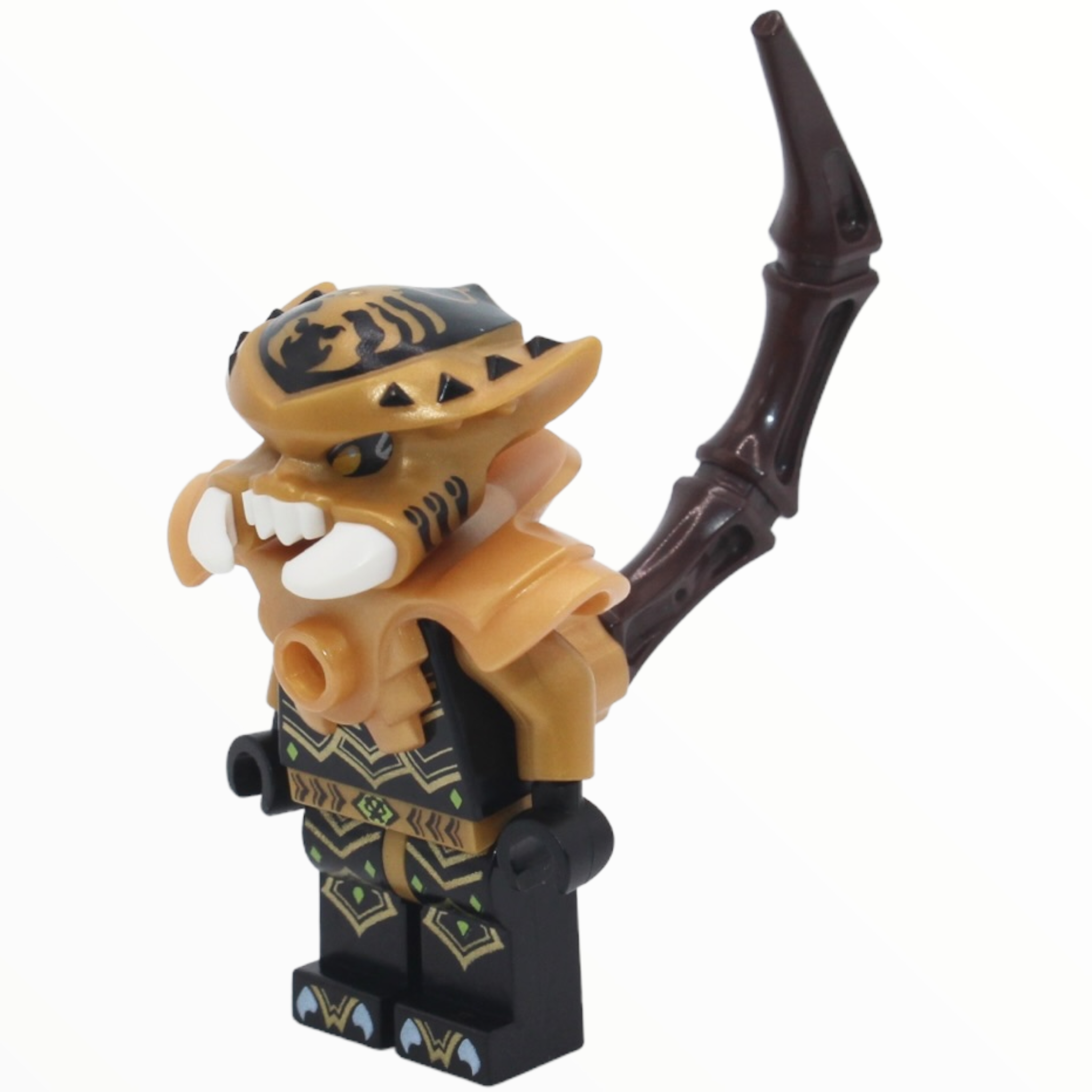 Scorm (gold armor, tail)