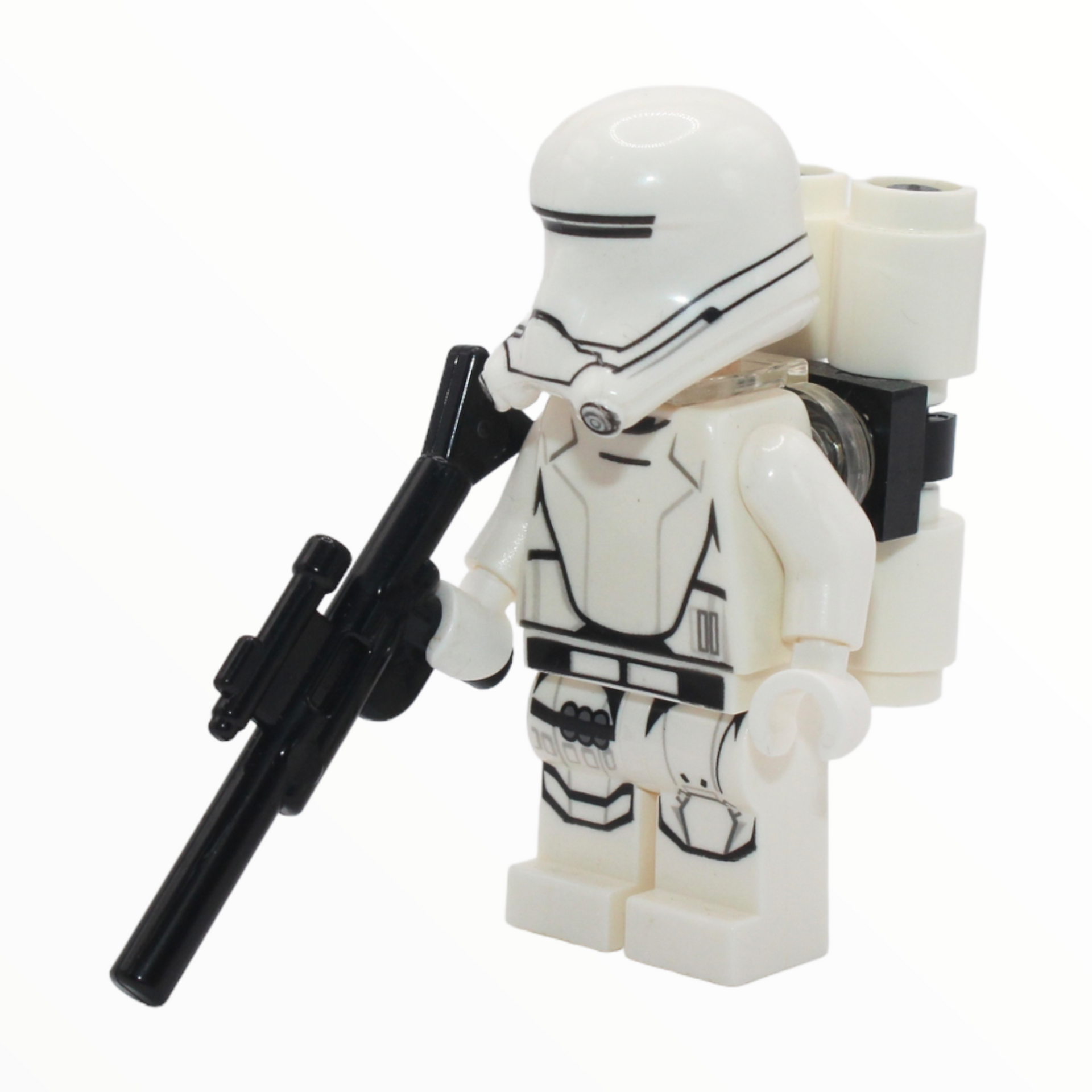 First Order Flametrooper with blaster and backpack