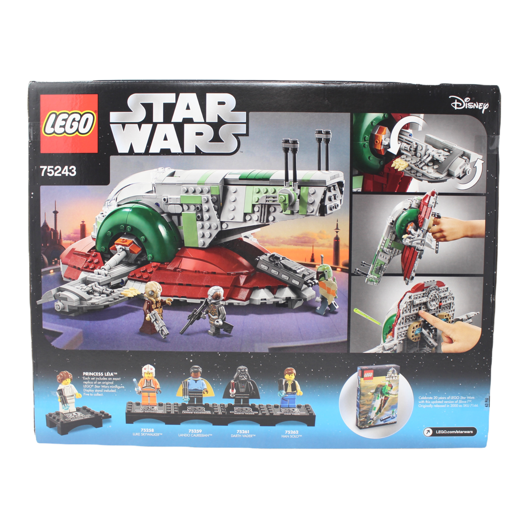 Retired Set 75243 Star Wars Slave I - 20th Anniversary Edition