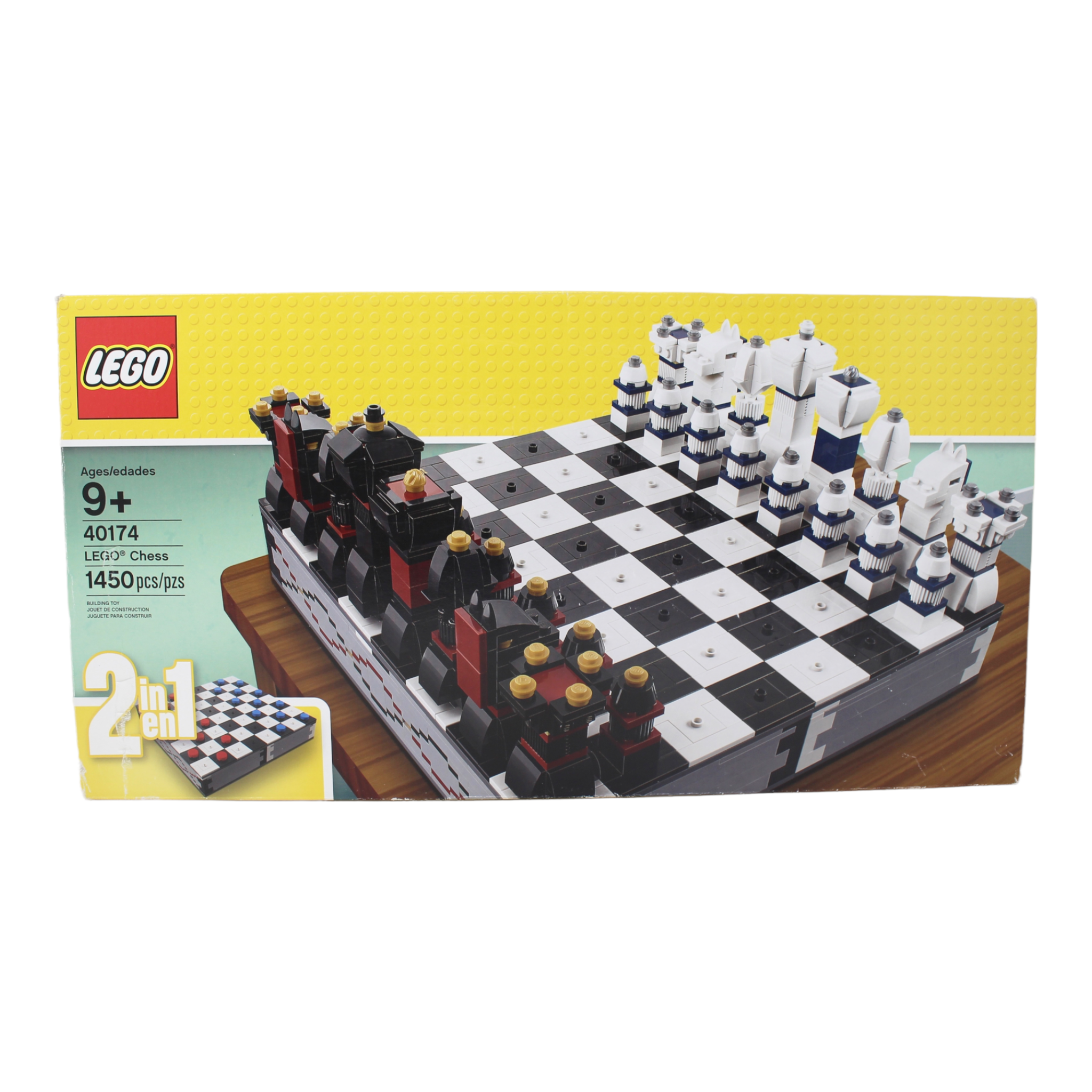 Certified Used Set 40174 LEGO Chess (open box, sealed bags)