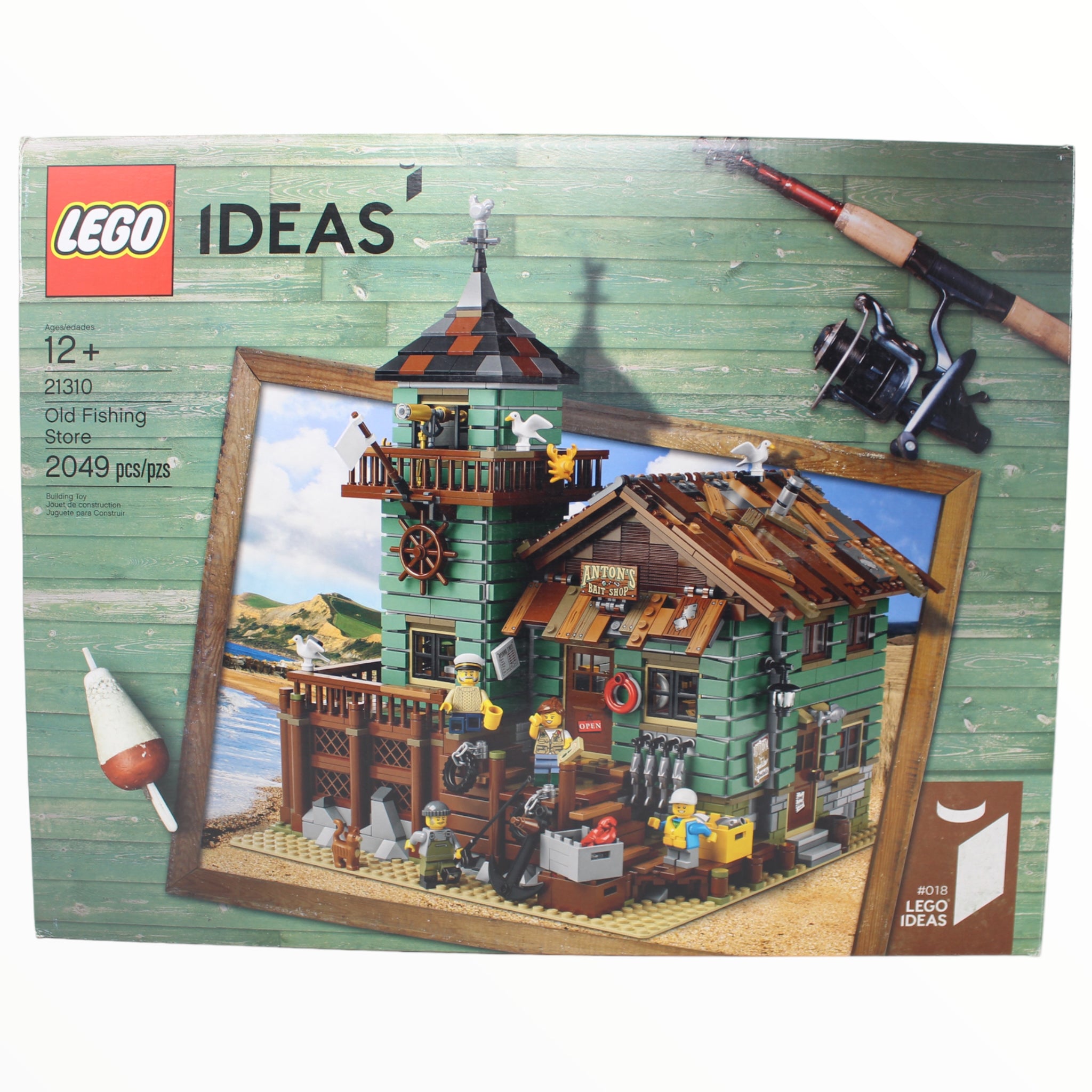 Certified Used Set 21310 LEGO Ideas Old Fishing Store
