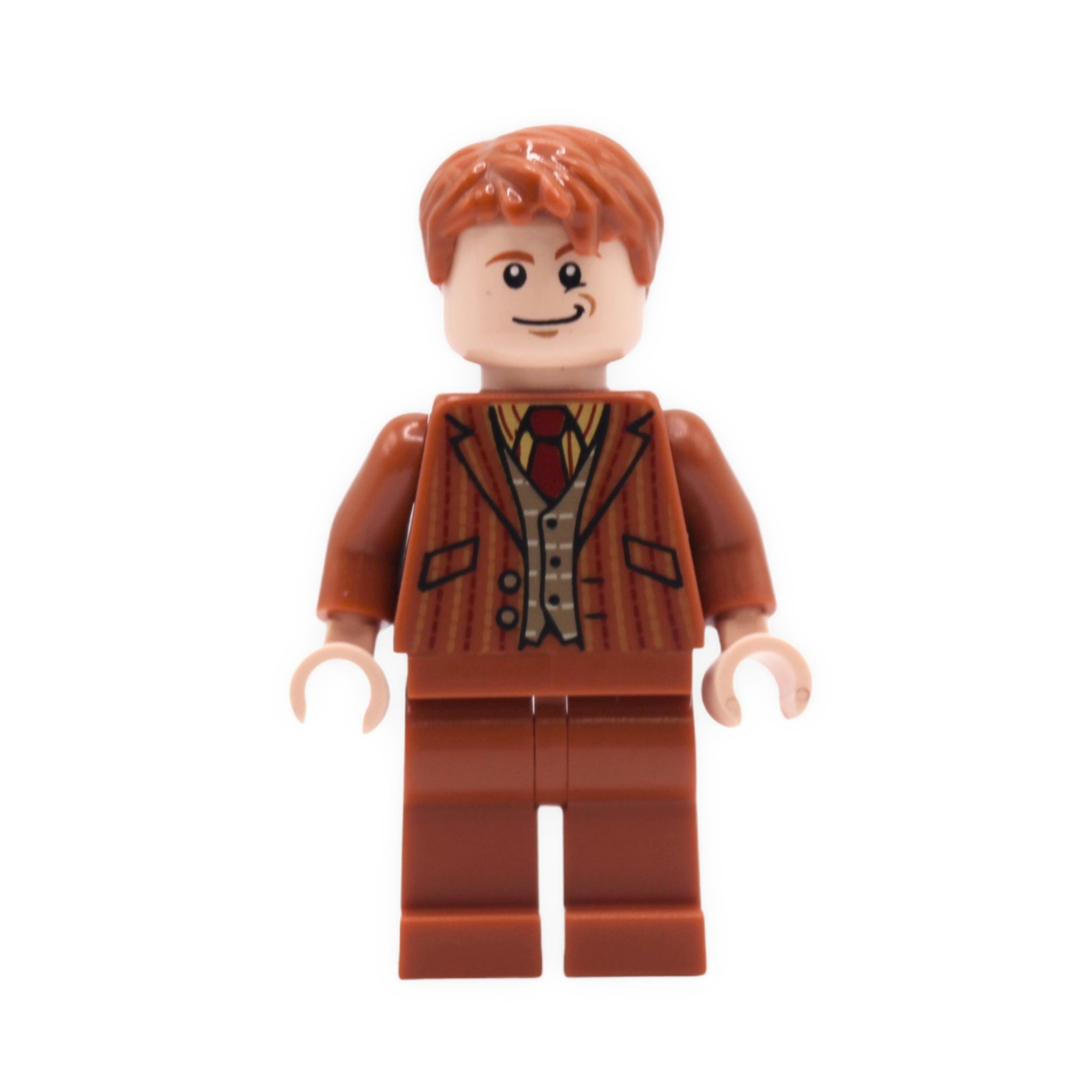 Fred / George Weasley (2011, dark orange suit)