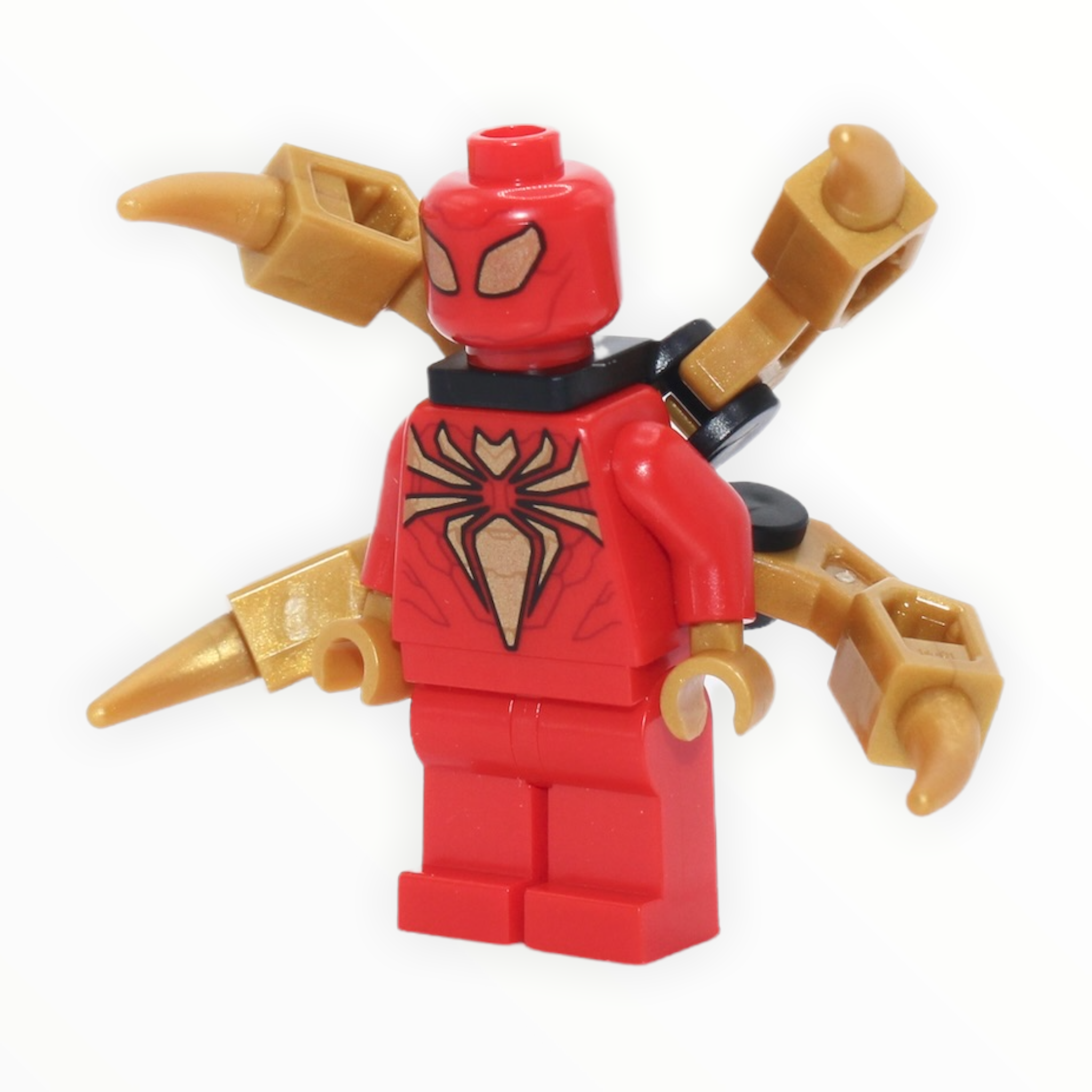 Iron Spider (mech arms with barbs, 2021)