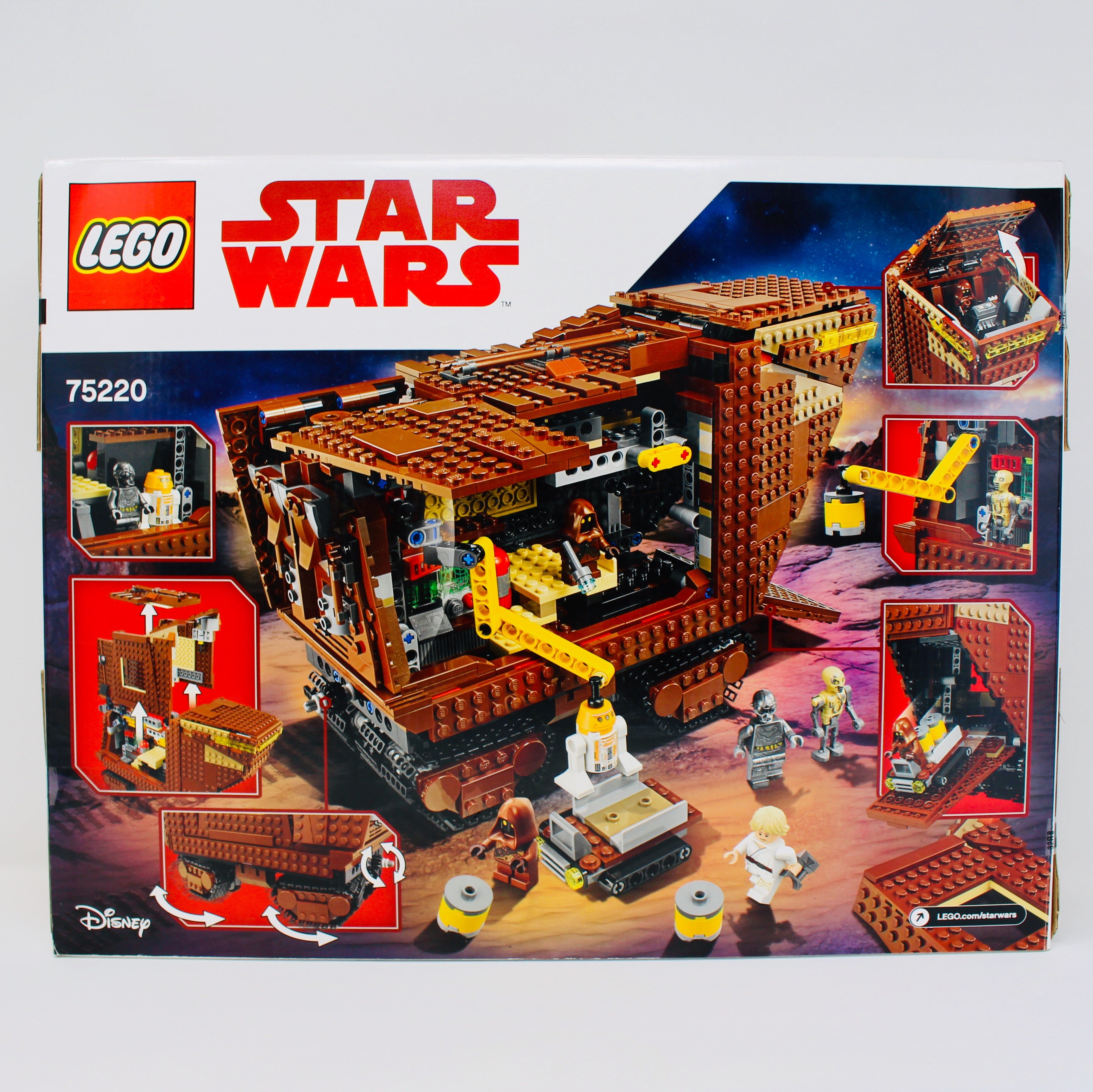 Retired Set 75220 Star Wars Sandcrawler (2018)