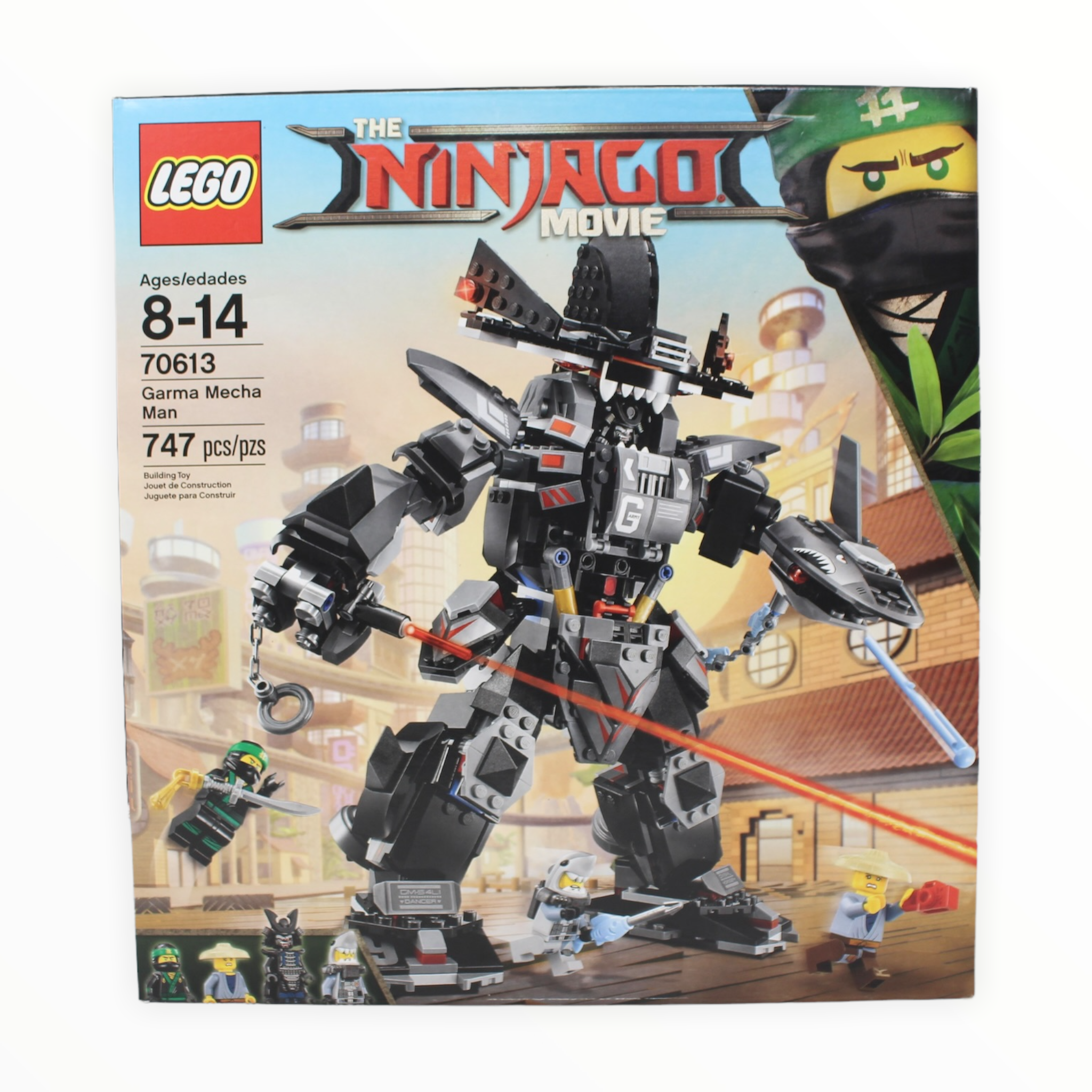 Retired Set 70613 The Ninjago Movie Garma Mecha Man