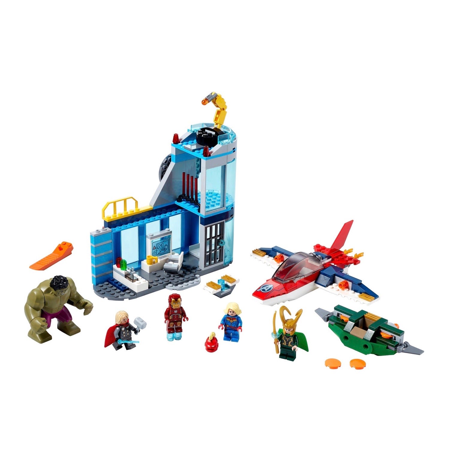 Retired Set 76152 Avengers Wrath of Loki