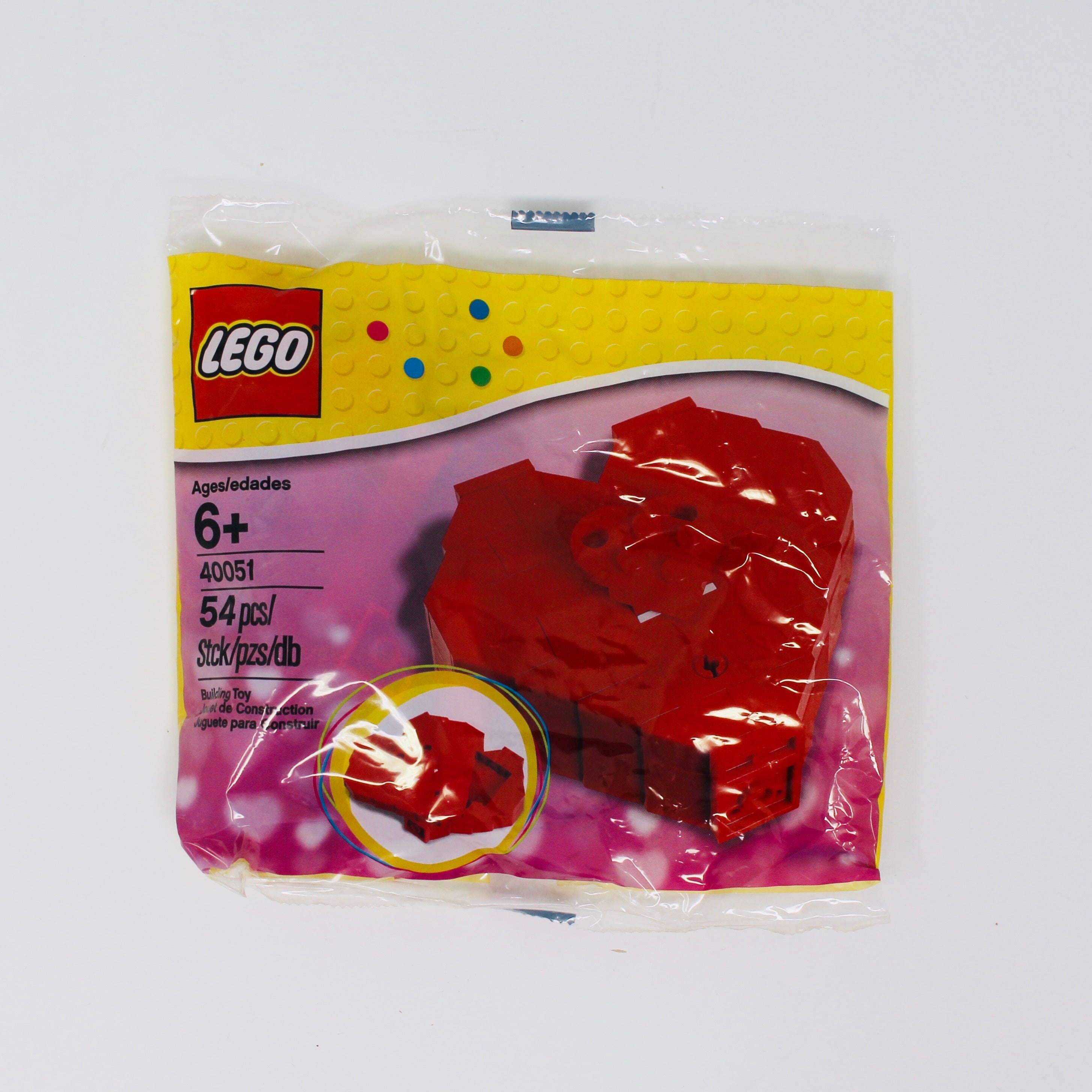 Polybag 40051 LEGO Valentines Day Heart Box