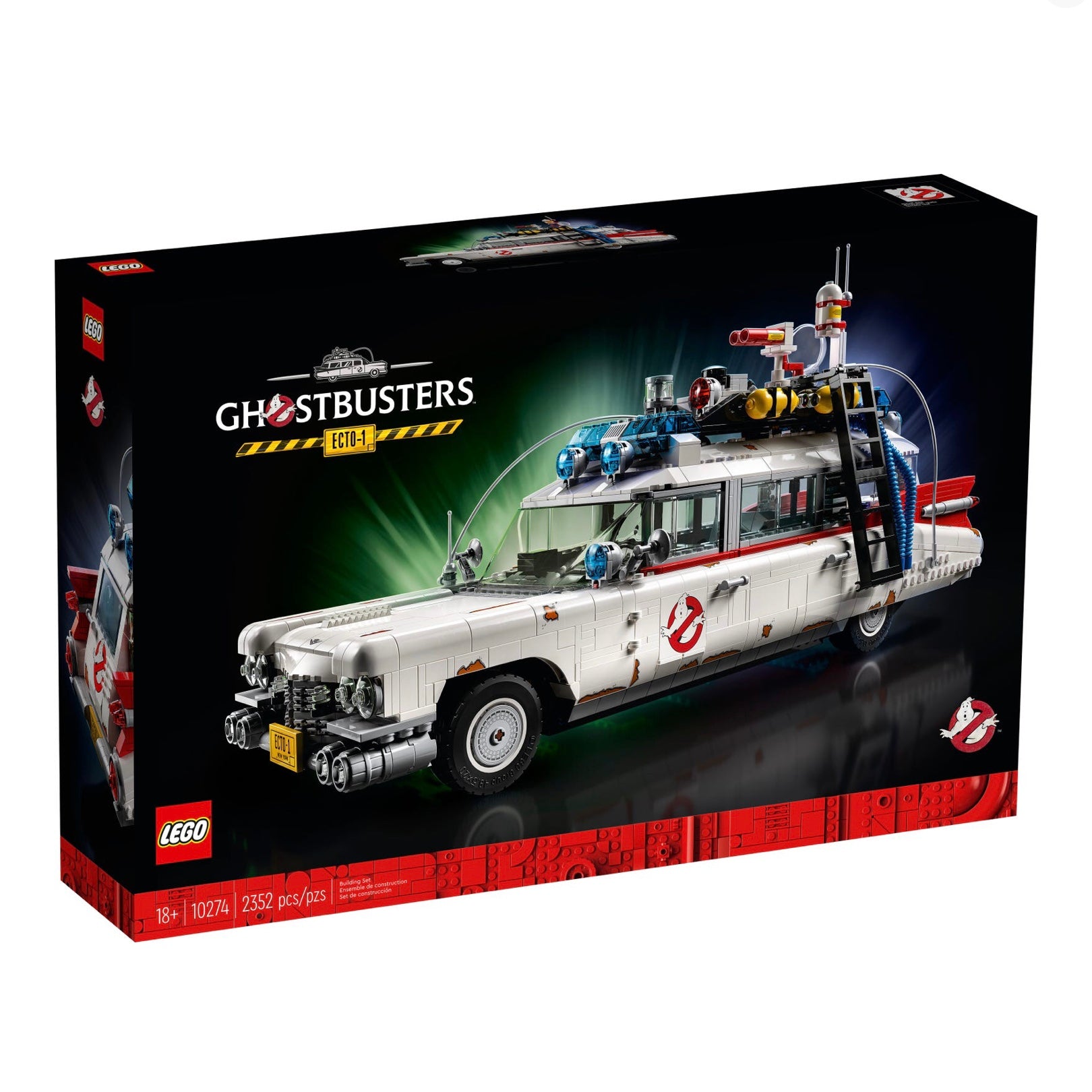 10274 Creator Ghostbusters ECTO-1