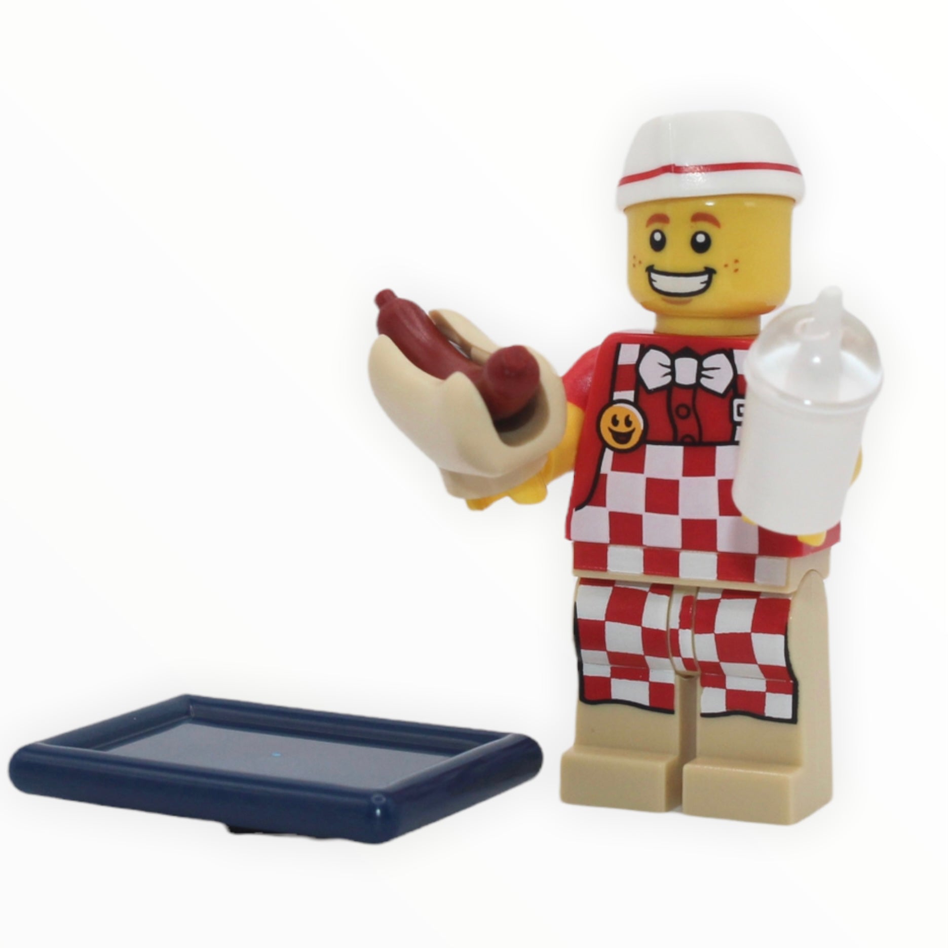 LEGO Series 17: Hot Dog Vendor