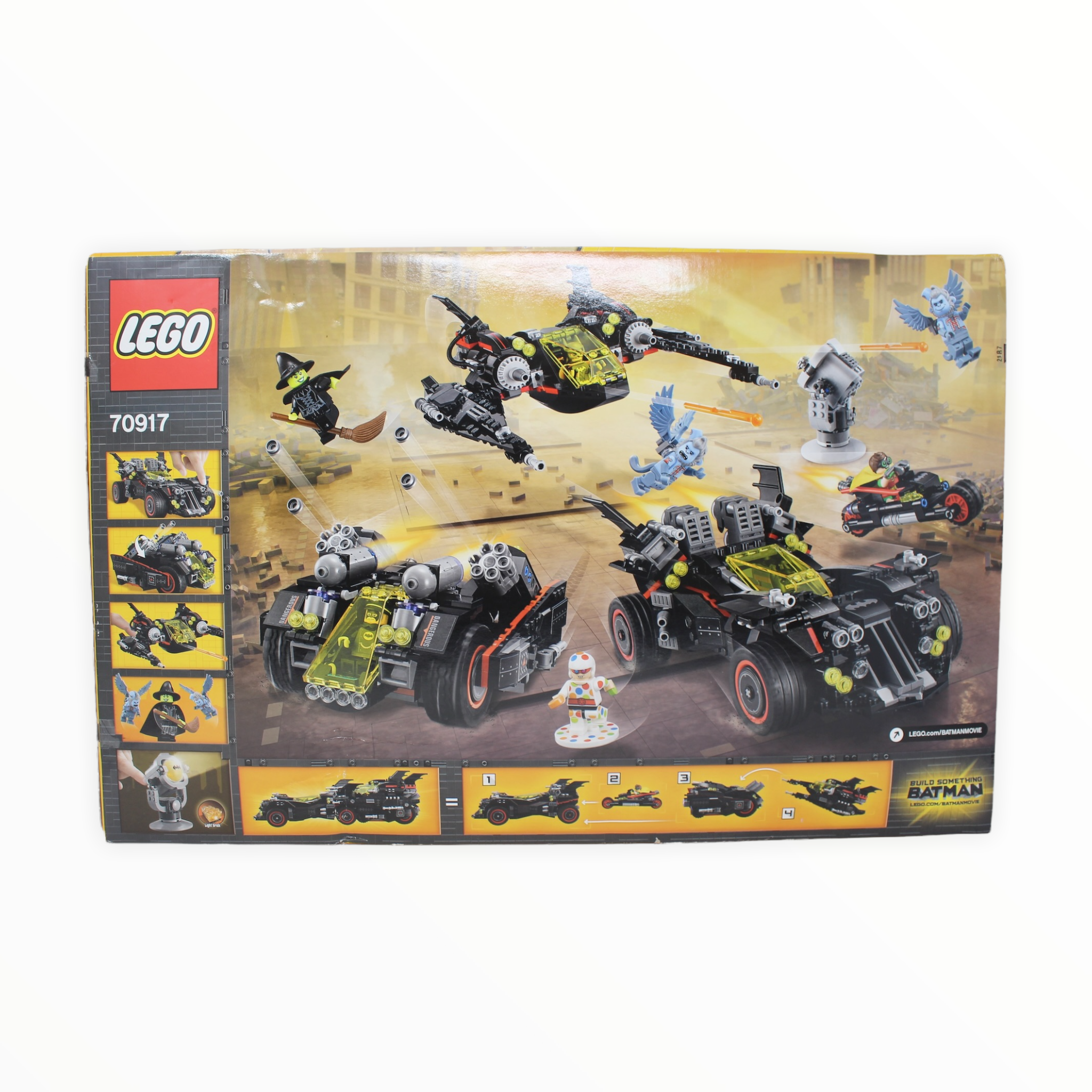 Retired Set 70917 The LEGO Batman Movie The Ultimate Batmobile