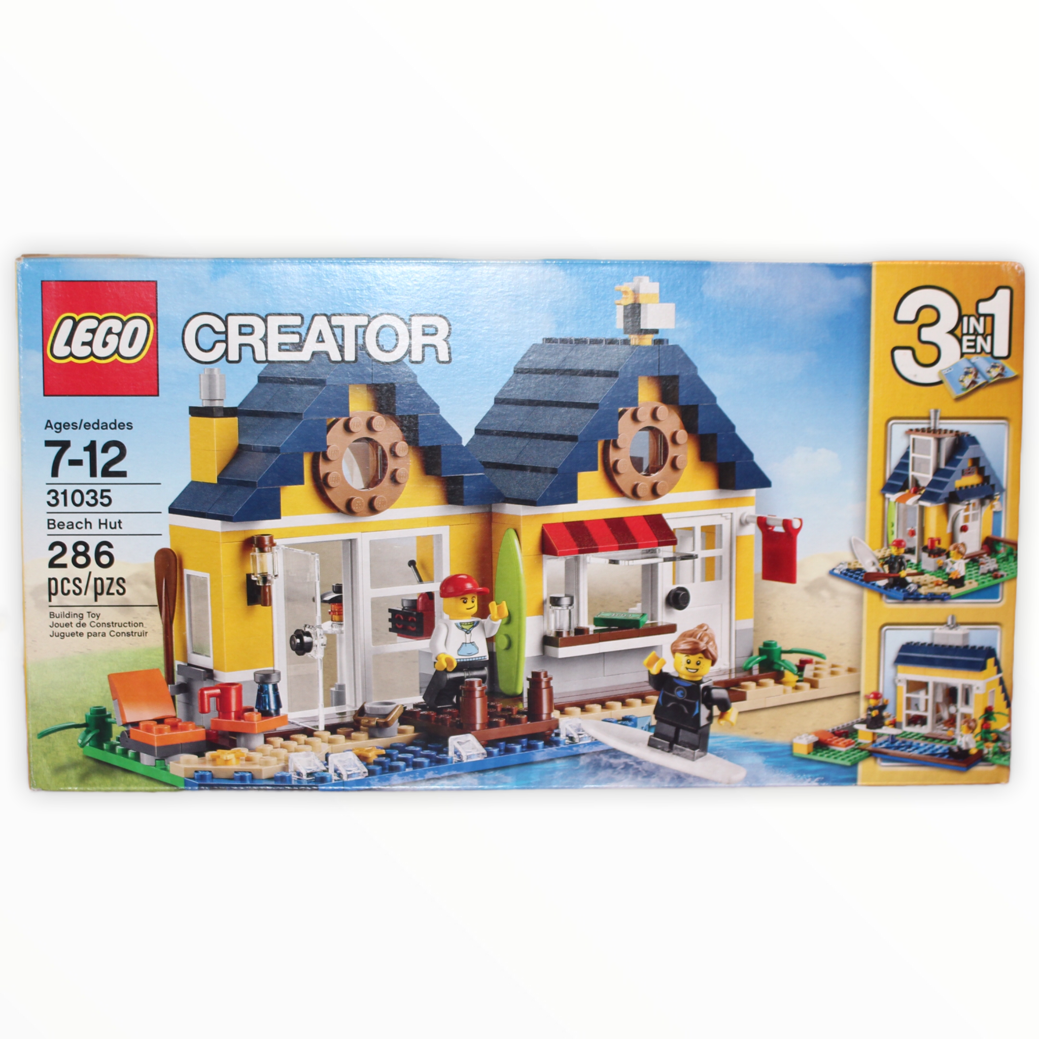 Certified Used Set 31035 Creator Beach Hut