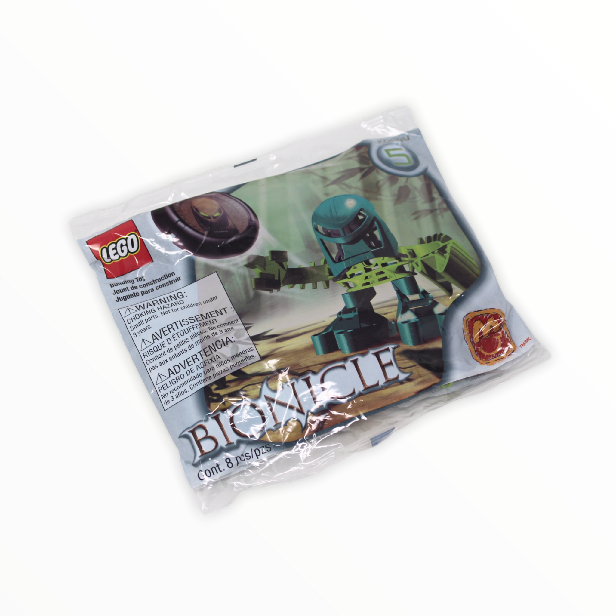 Polybag 1392 Bionicle Kongu