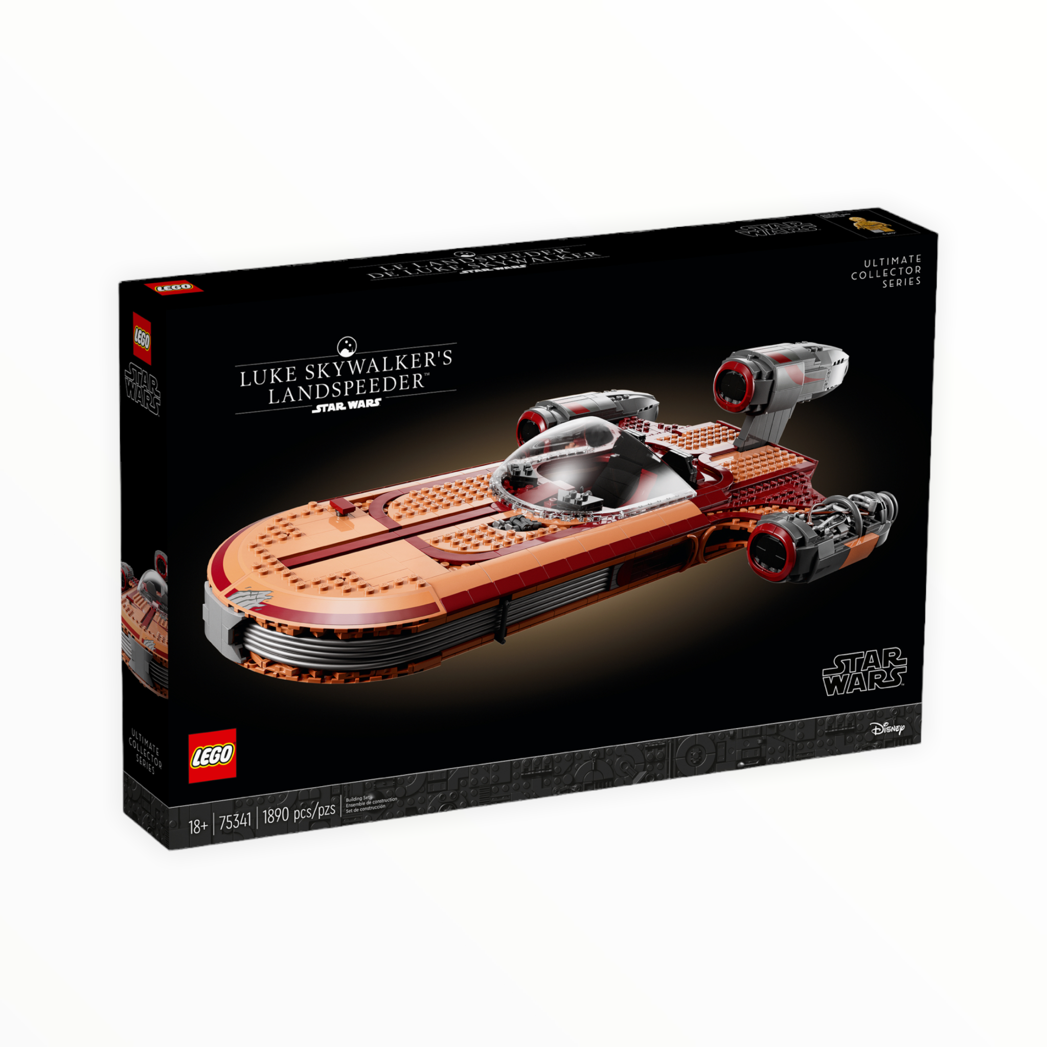 75341 Star Wars Luke Skywalker’s Landspeeder