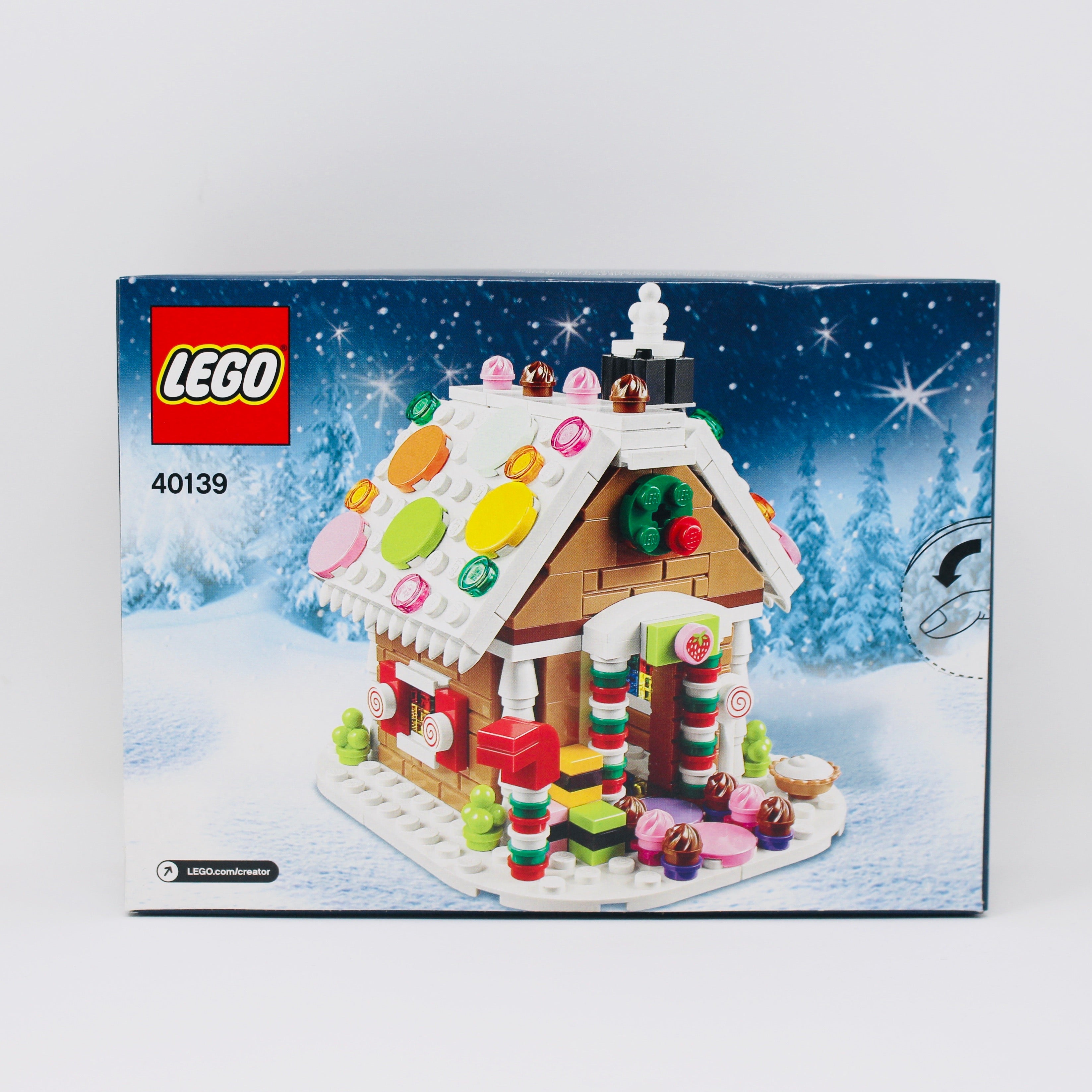 Retired Set 40139 LEGO Gingerbread House