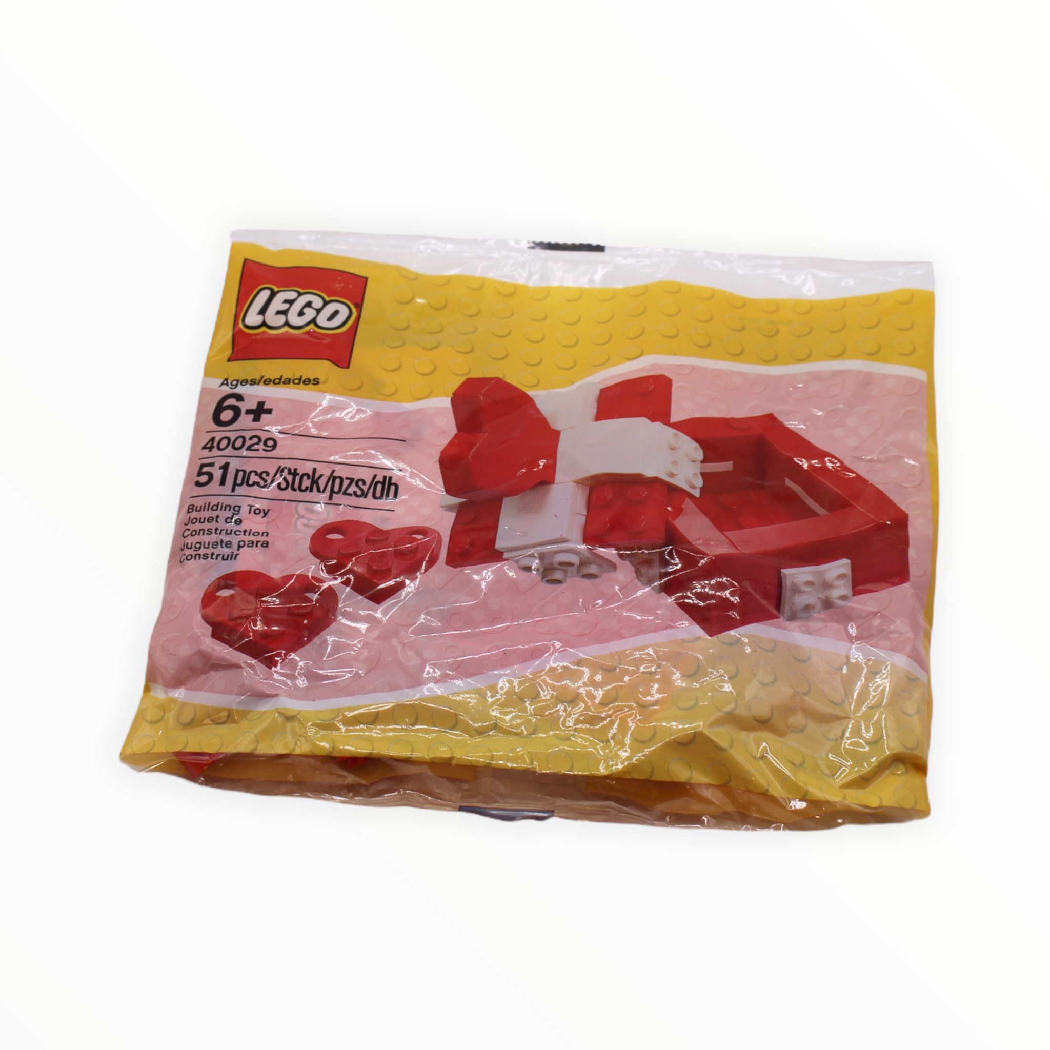 Polybag 40029 LEGO Heart 2012