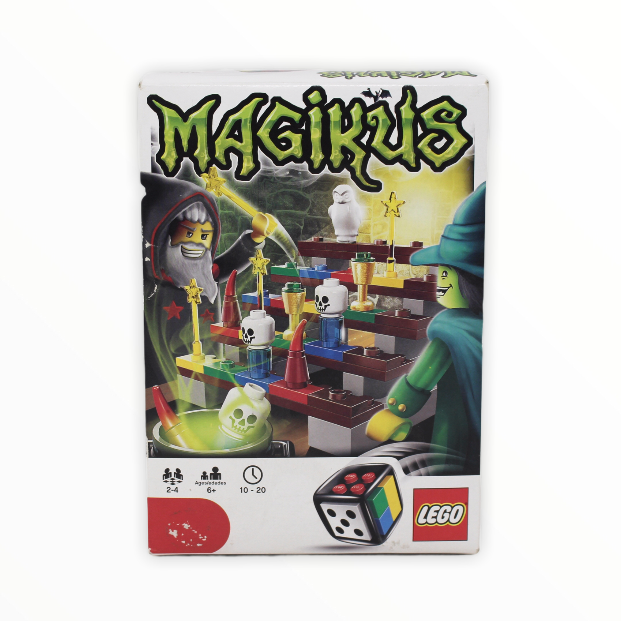Certified Used Set 3836 LEGO Magikus
