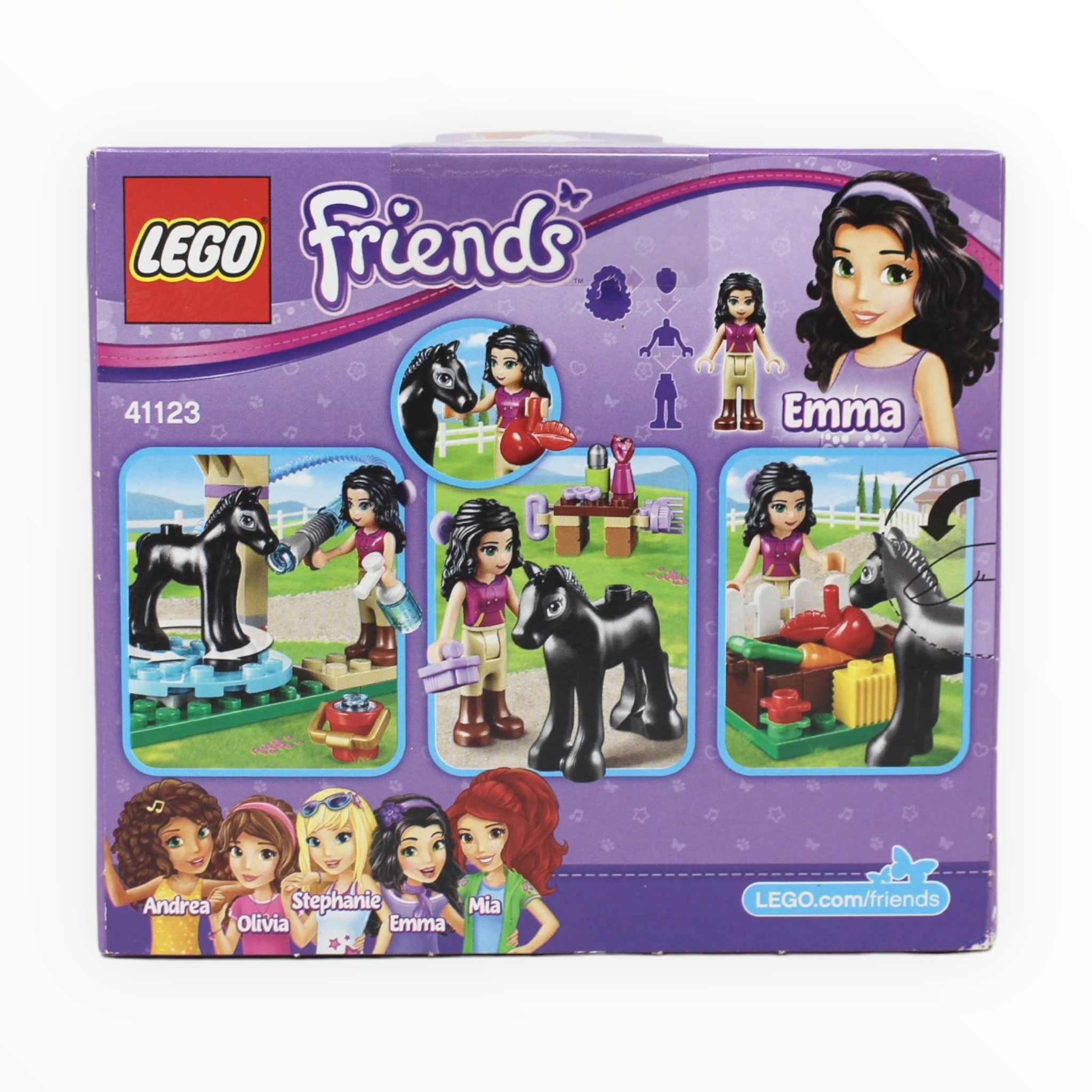 Retired Set 41123 Friends Foal’s Washing Station
