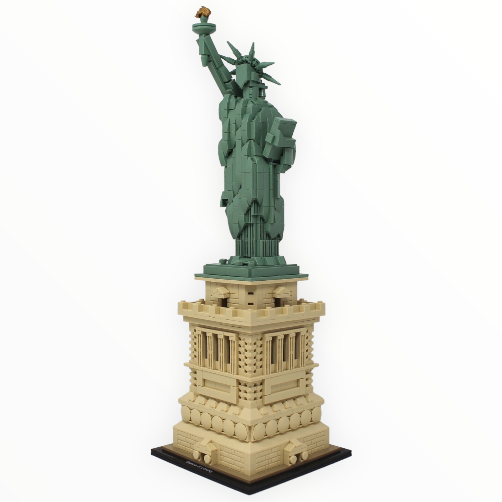 Used Set 21042 Architecture Statue of Liberty