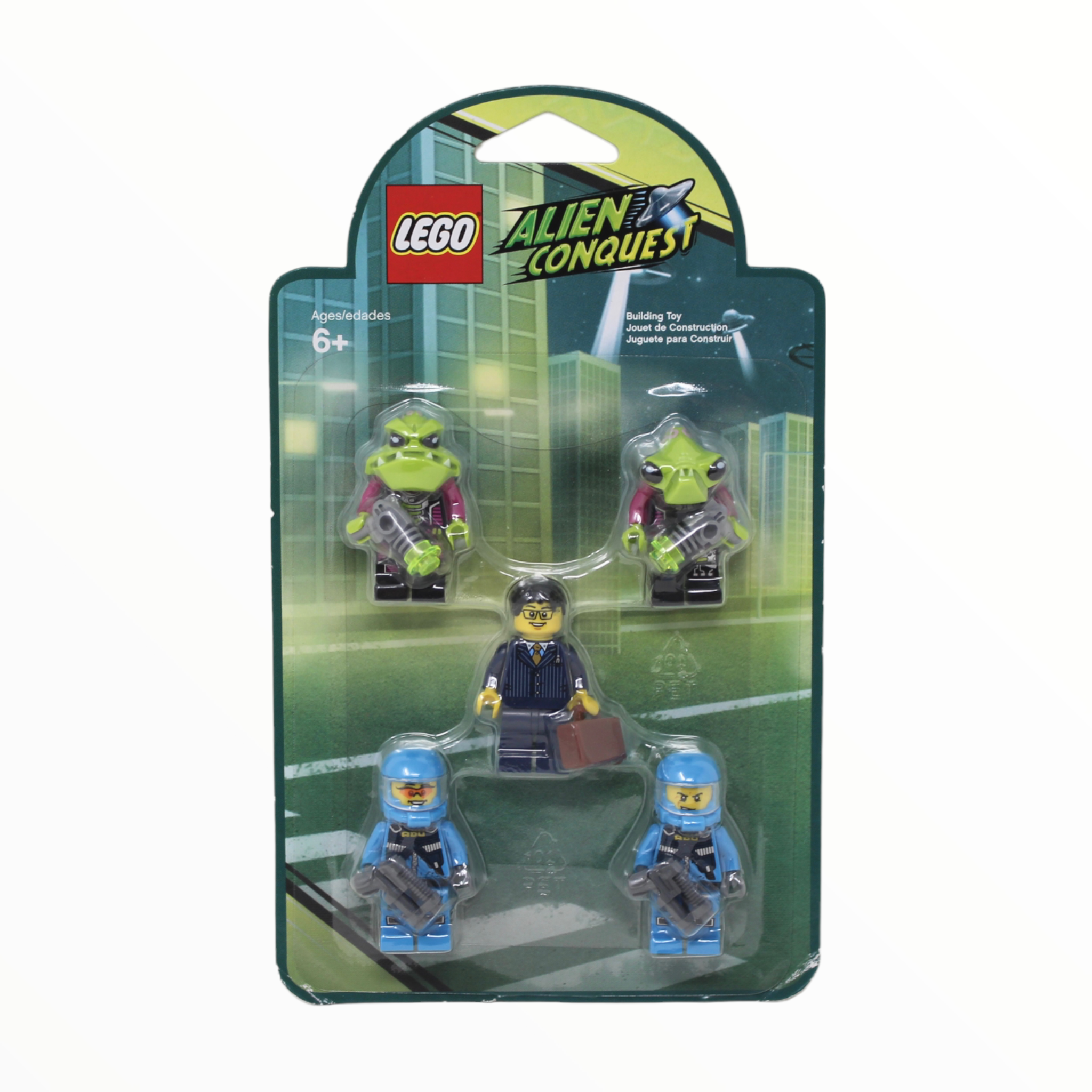 Retired Set 853301 Alien Conquest Battle Pack