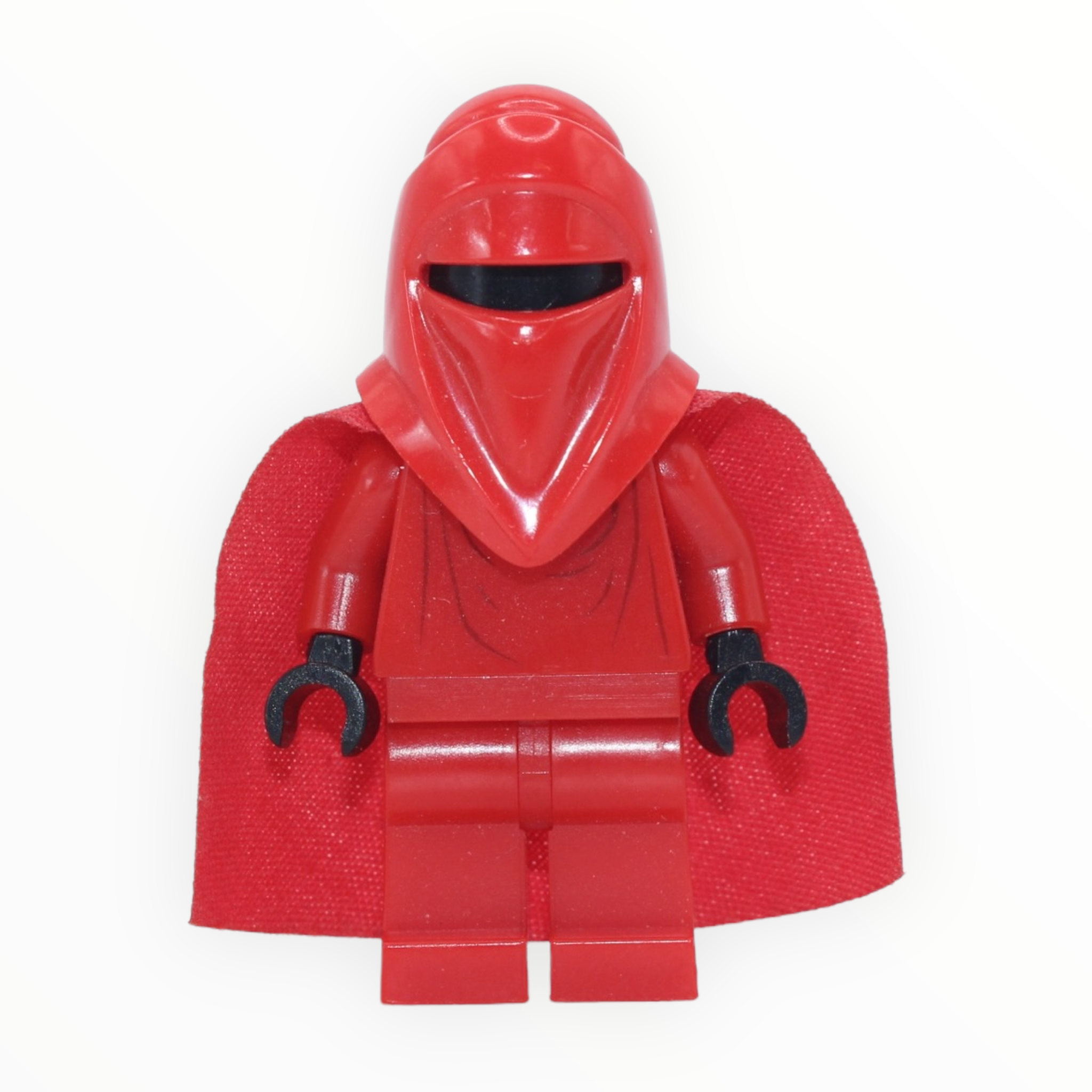 Royal Guard (stiff red cape, black hands, 2006)