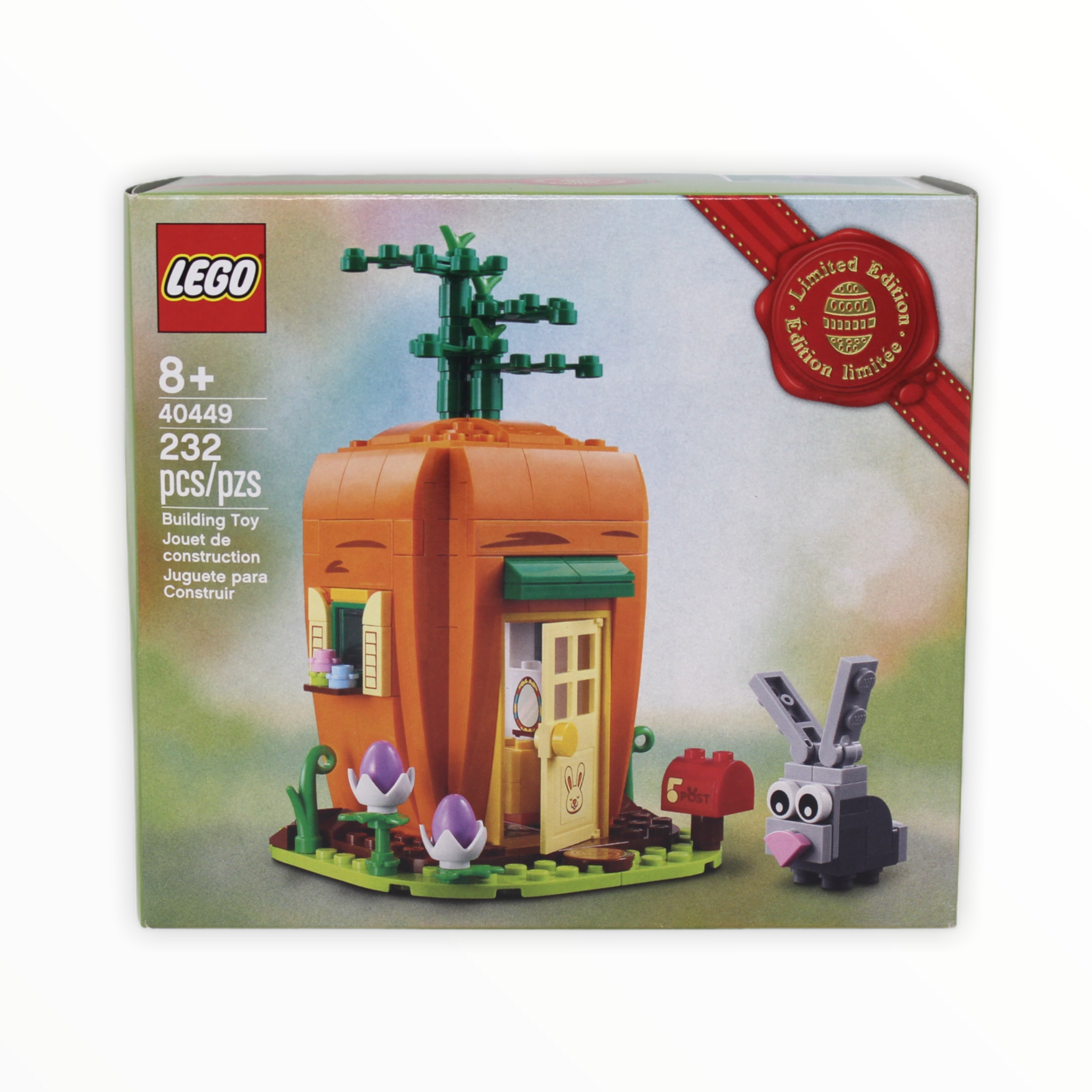 Retired Set 40449 LEGO Easter Bunny’s Carrot House