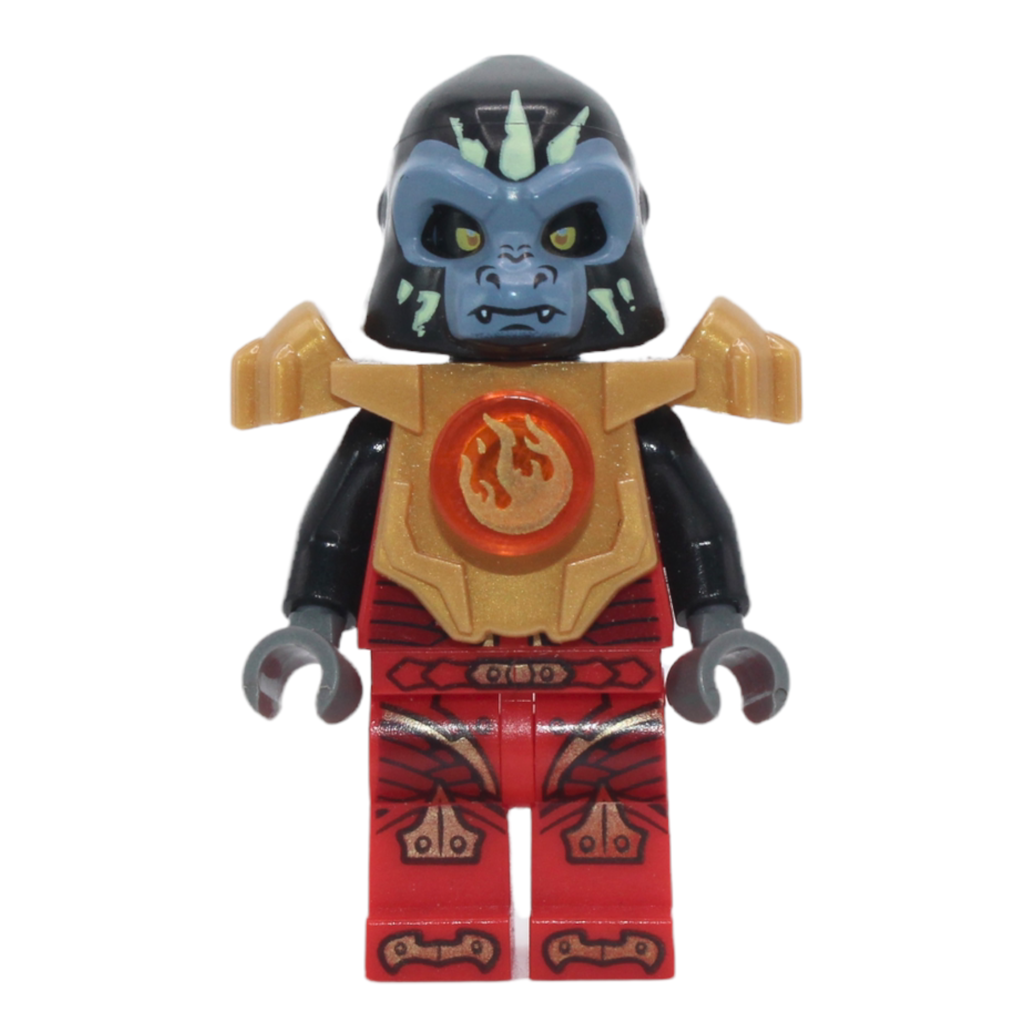 Gorzan (Fire CHI, gold heavy armor)