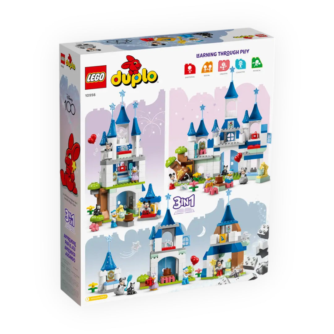 10998 Disney 3-in-1 Magical Castle