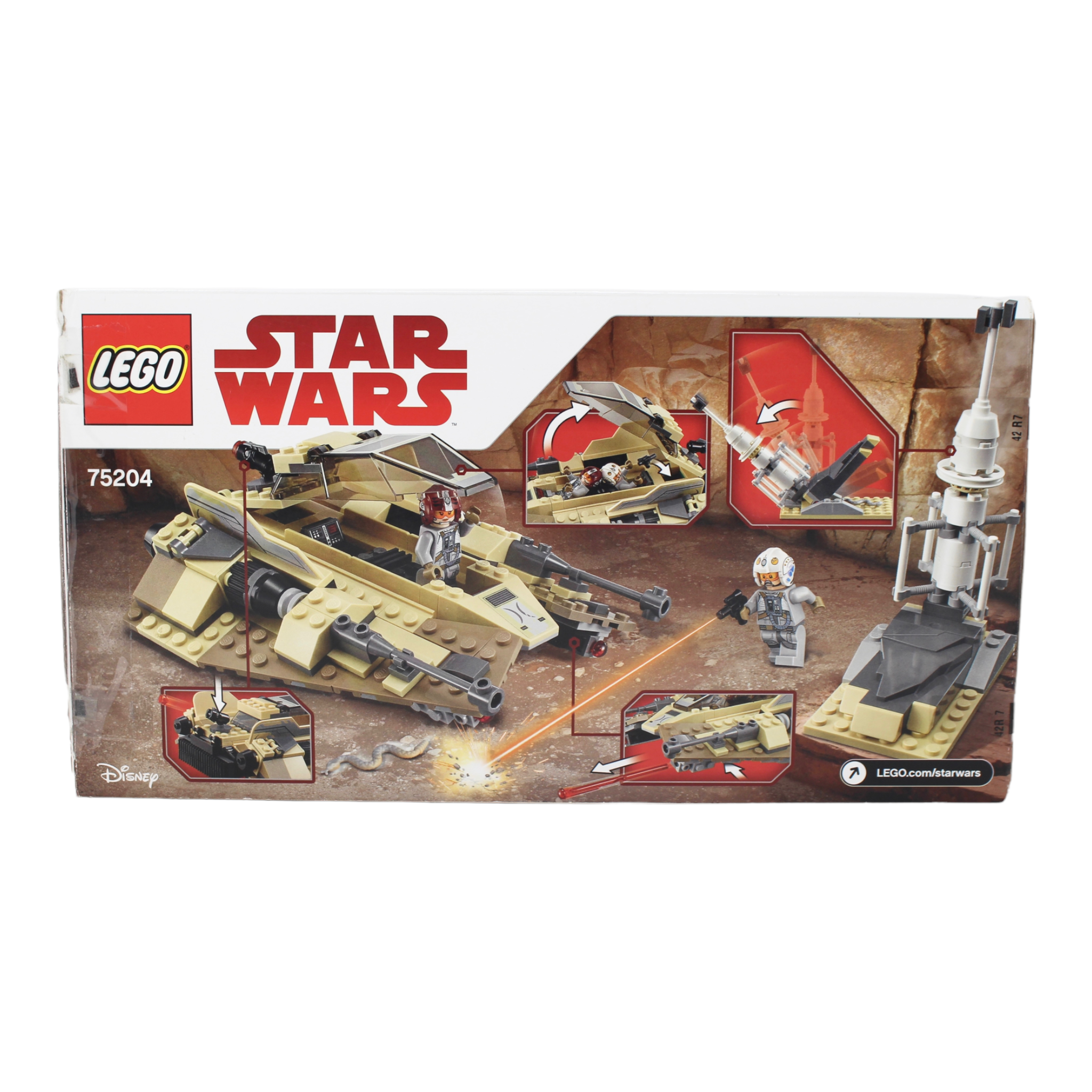 Certified Used Set 75204 Star Wars Sandspeeder
