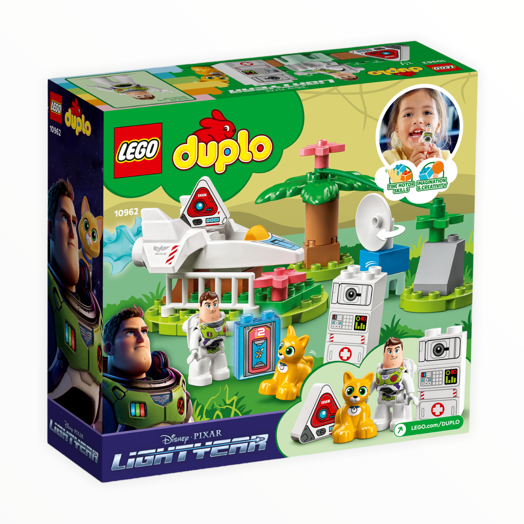 10962 DUPLO Buzz Lightyear’s Planetary Mission