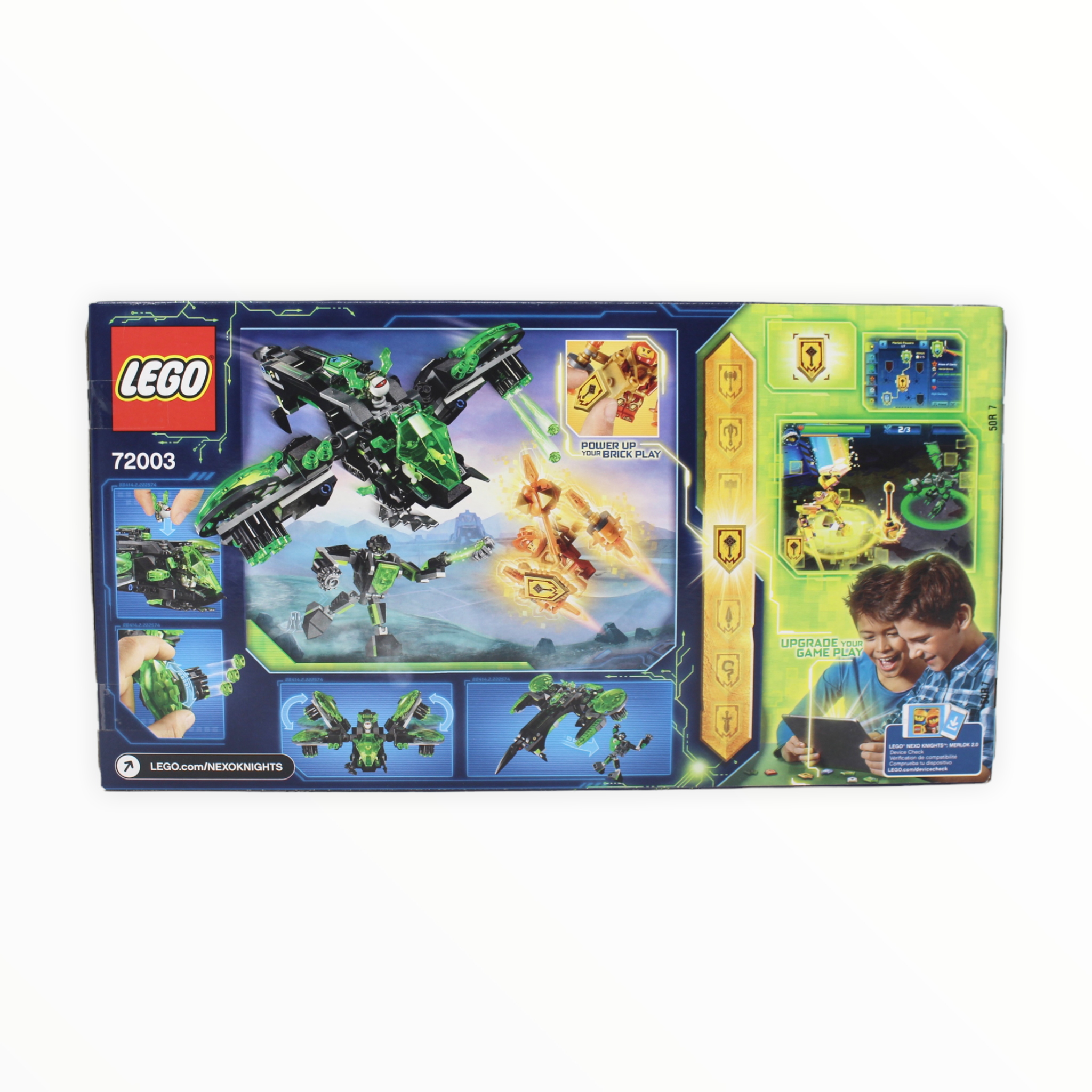 Retired Set 72003 Nexo Knights Berserker Bomber
