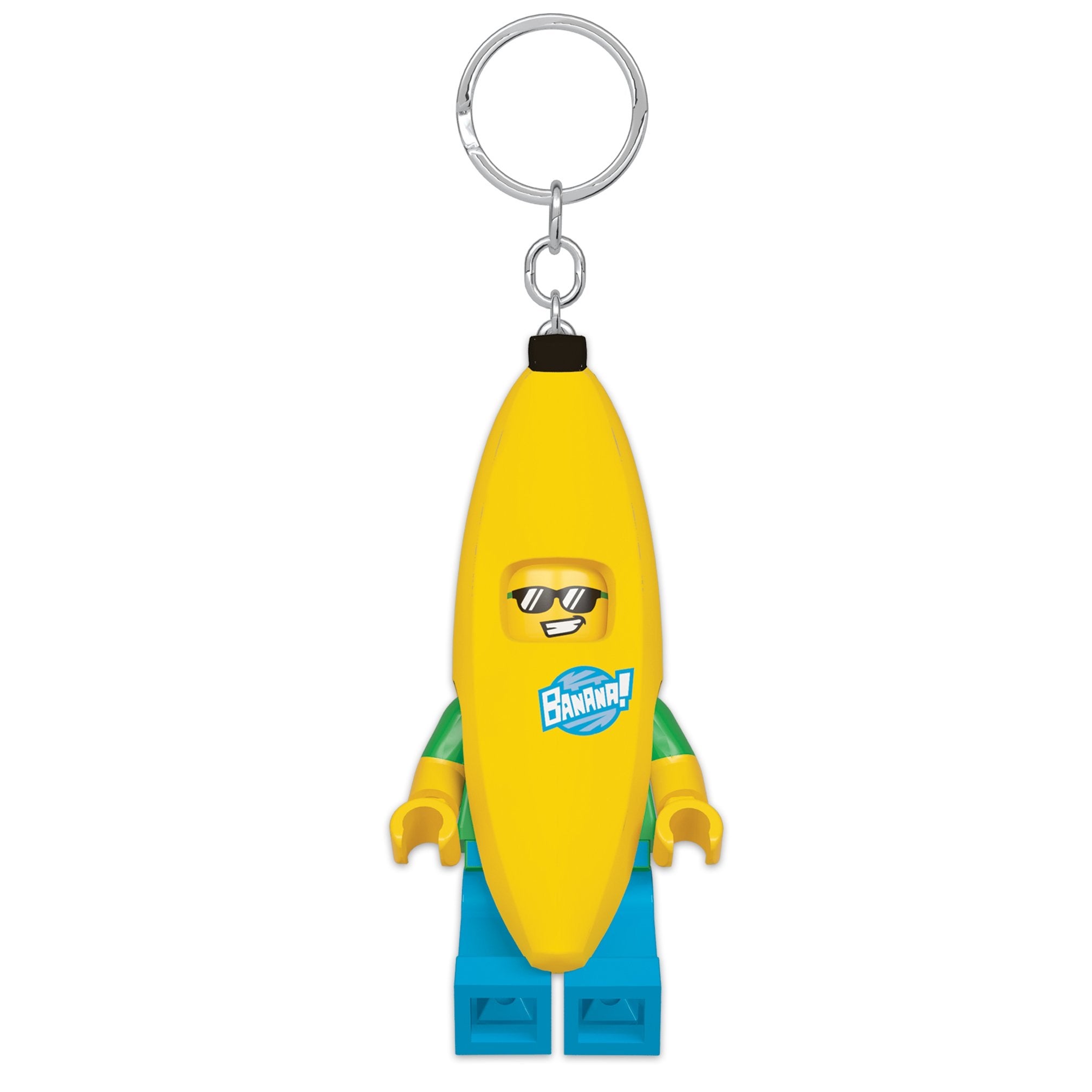LEDLite LEGO Banana Man Keylight
