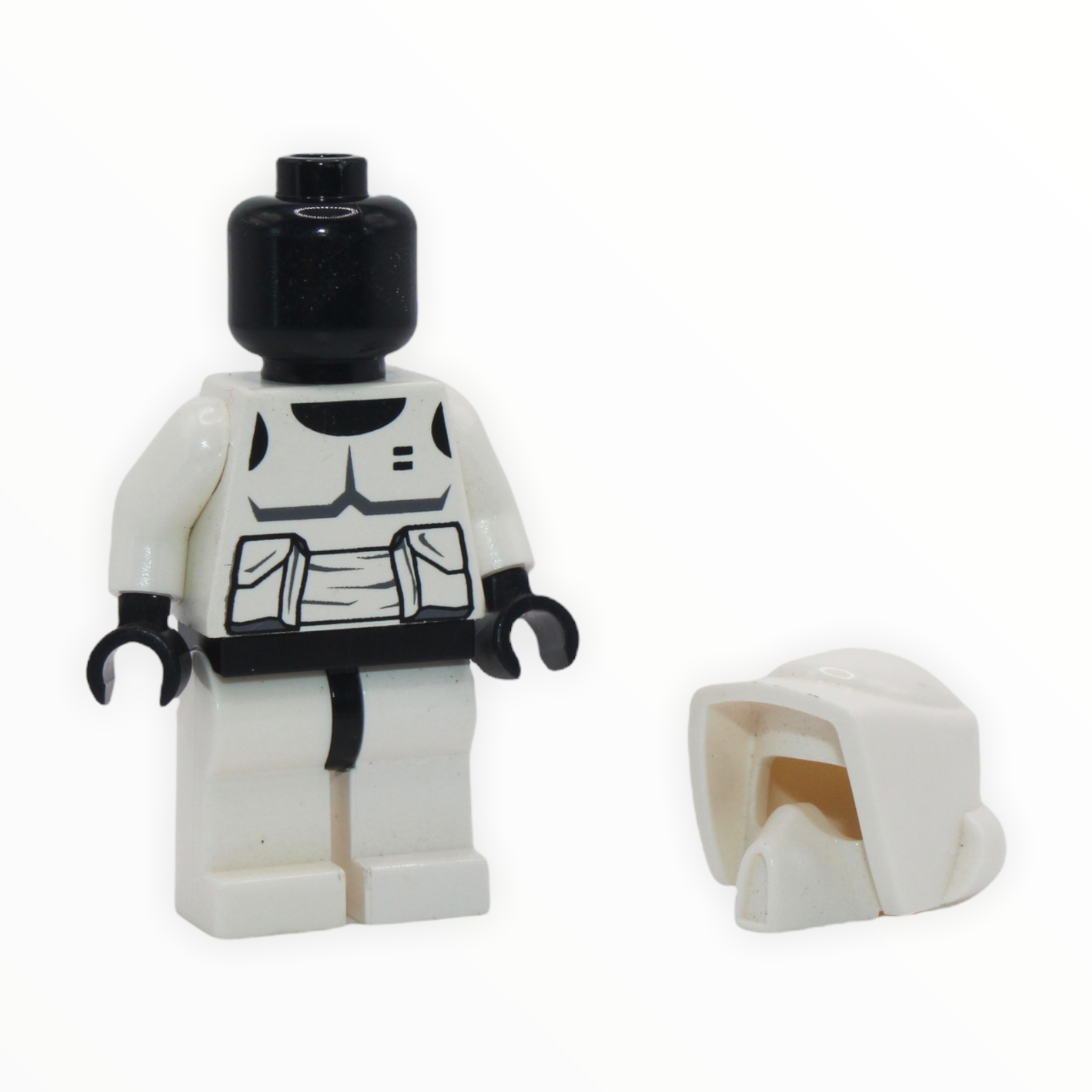 Scout Trooper black head 2009