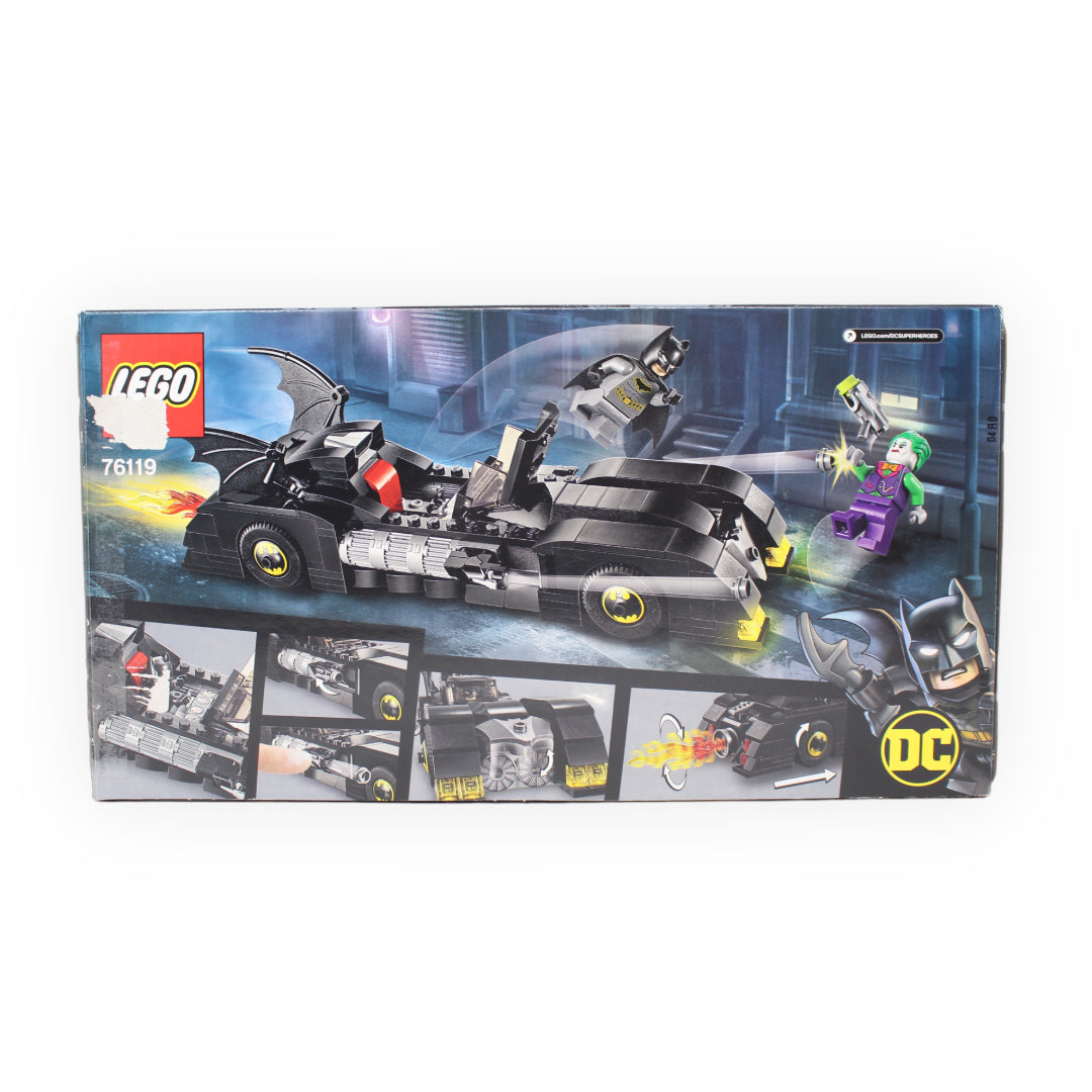 Certified Used Set 76119 DC Batmobile: Pursuit of the Joker