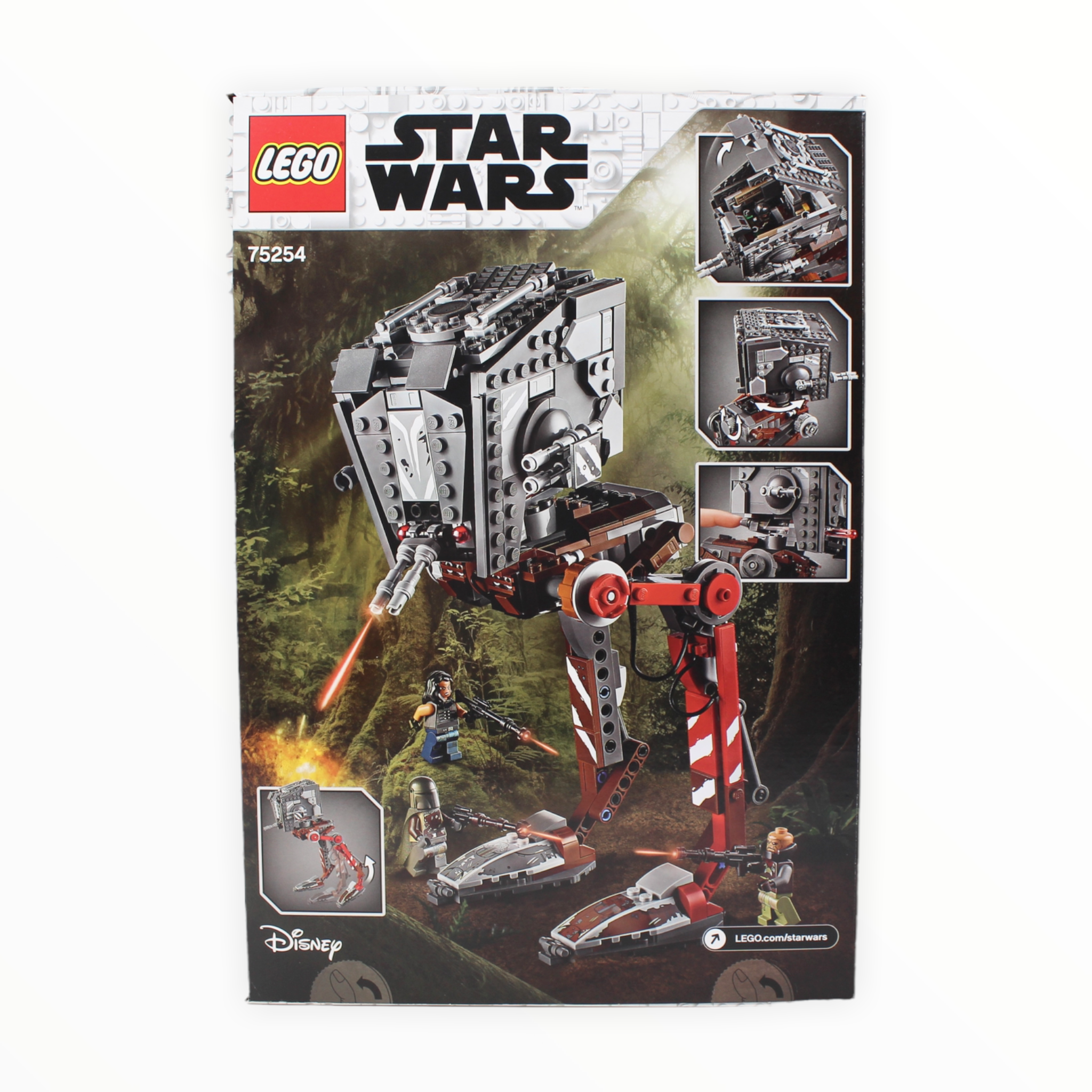 Retired Set 75254 Star Wars AT-ST Raider