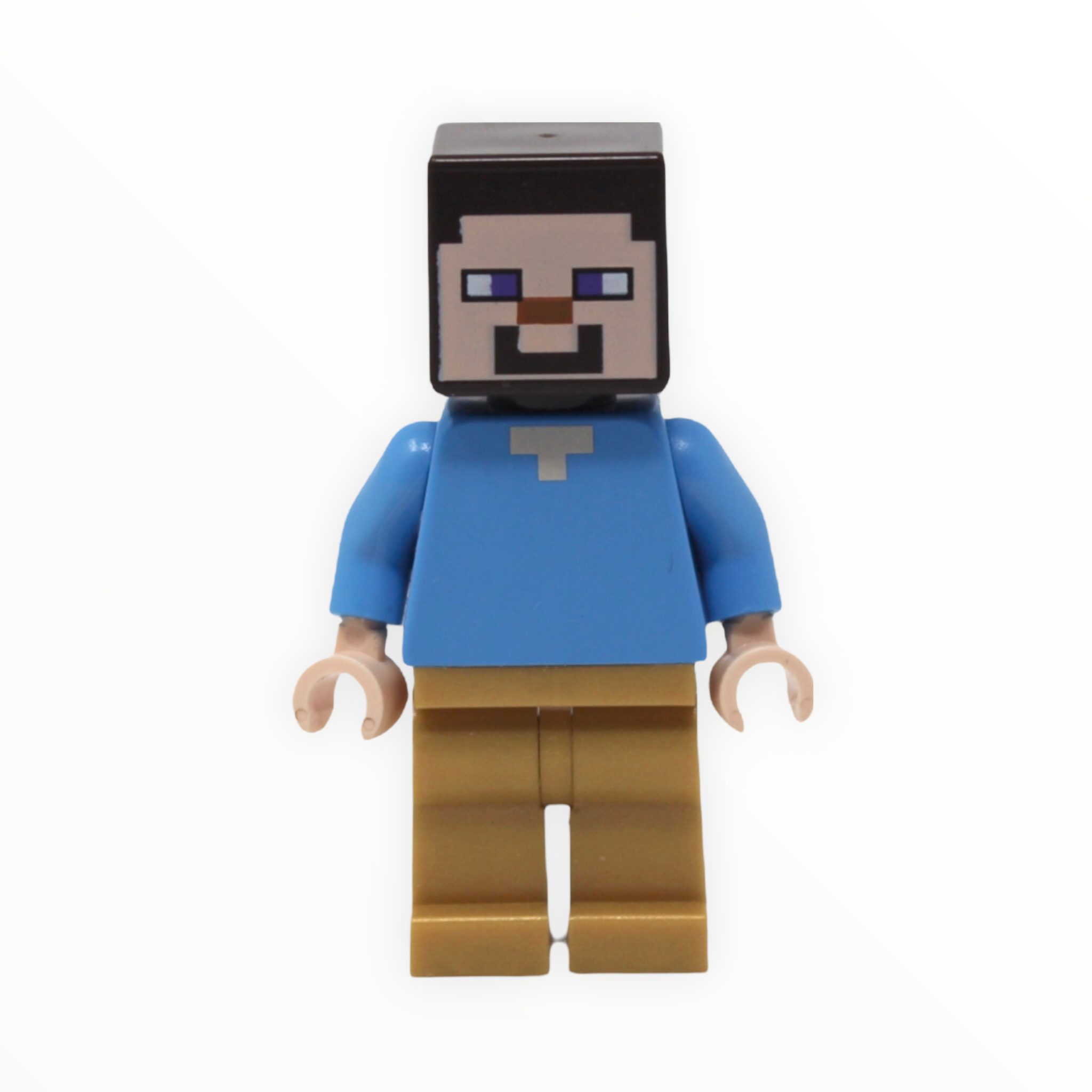 Minecraft Steve (gold legs)
