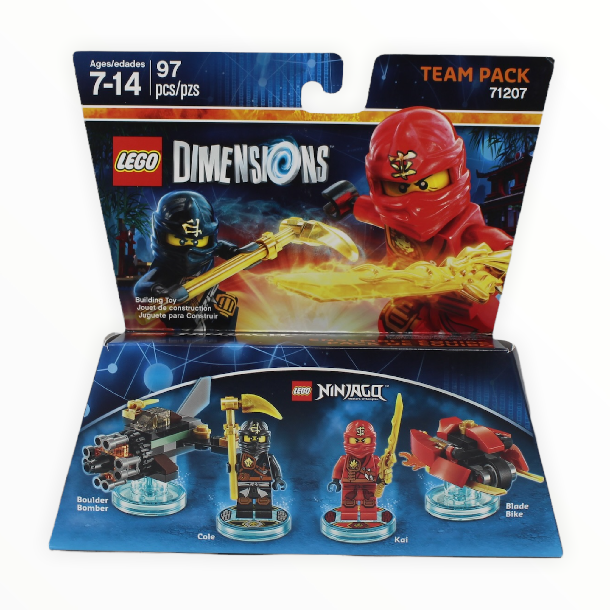 Retired Set 71207 Dimensions Team Pack - Ninjago