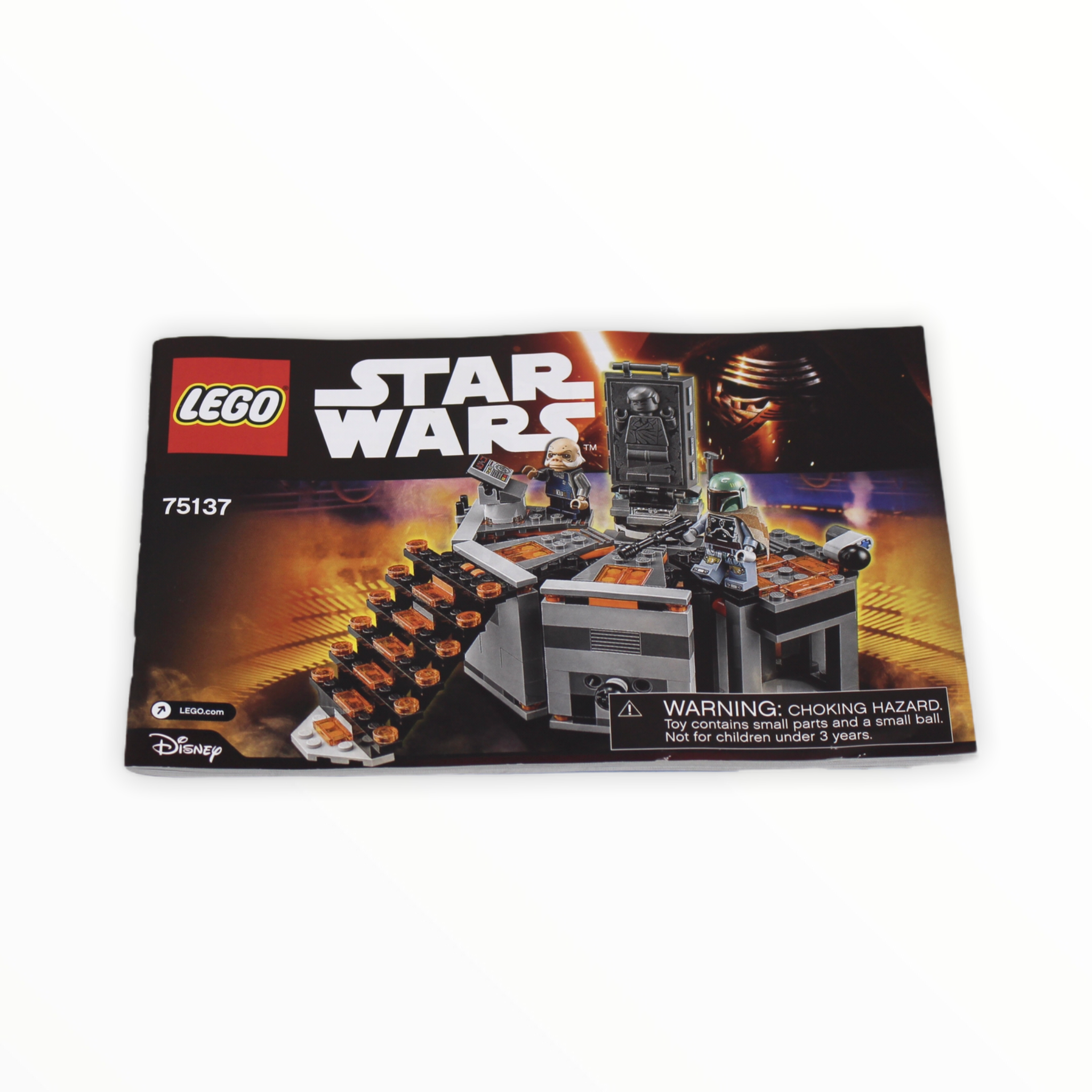 Used Set 75137 Star Wars Carbon Freezing Chamber
