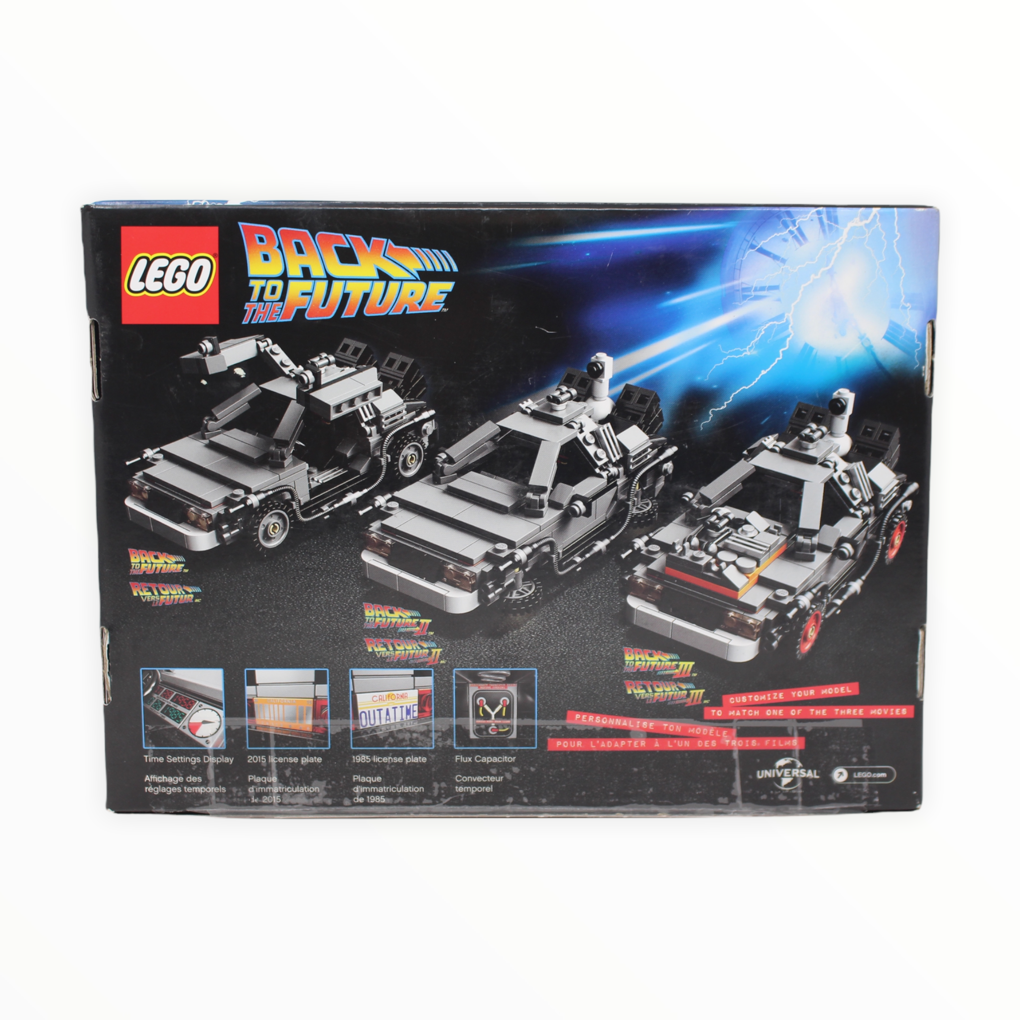 Lego cuusoo delorean cheap