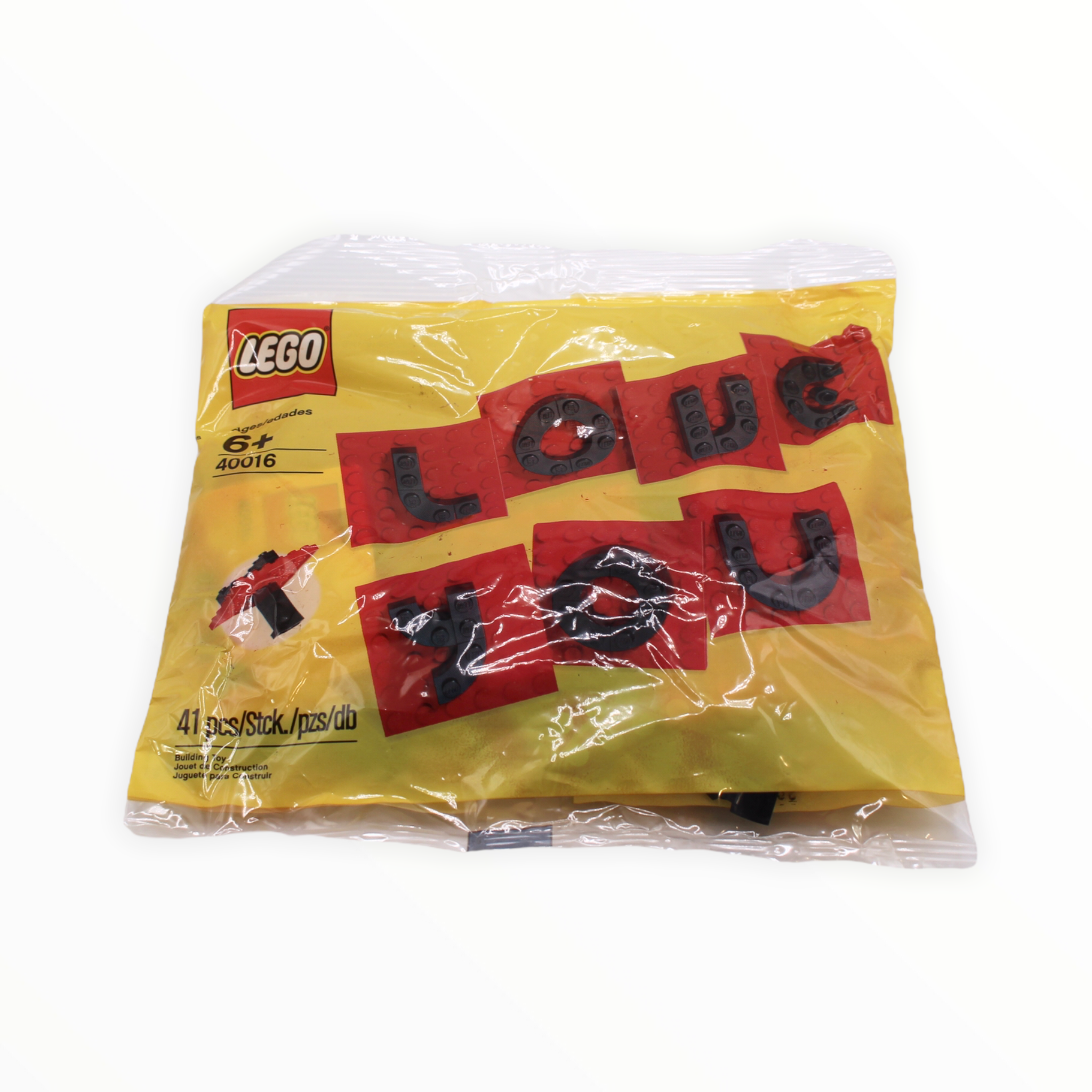 Polybag 40016 LEGO Valentine Letter Set