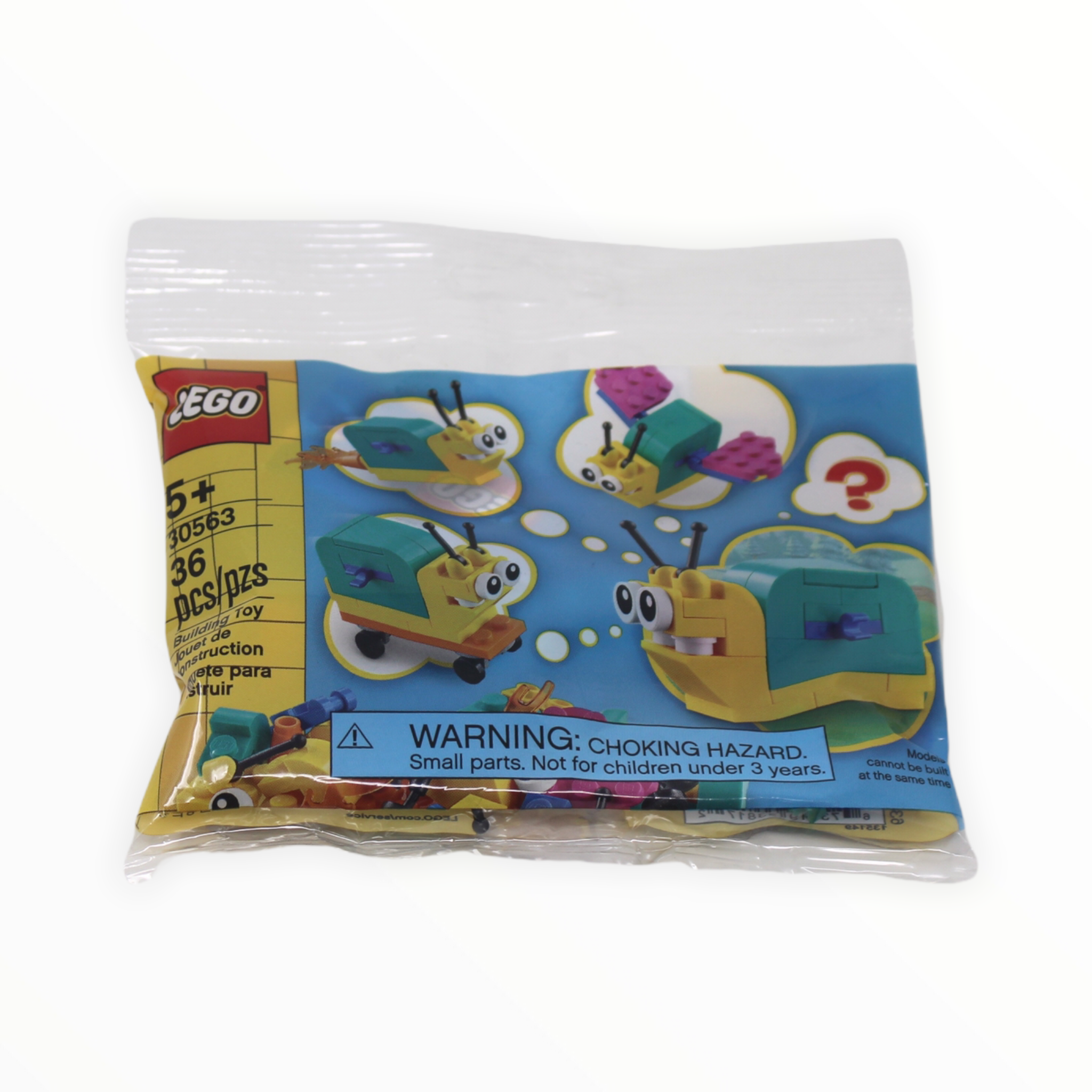 Polybag 30563 LEGO Build your own Snail