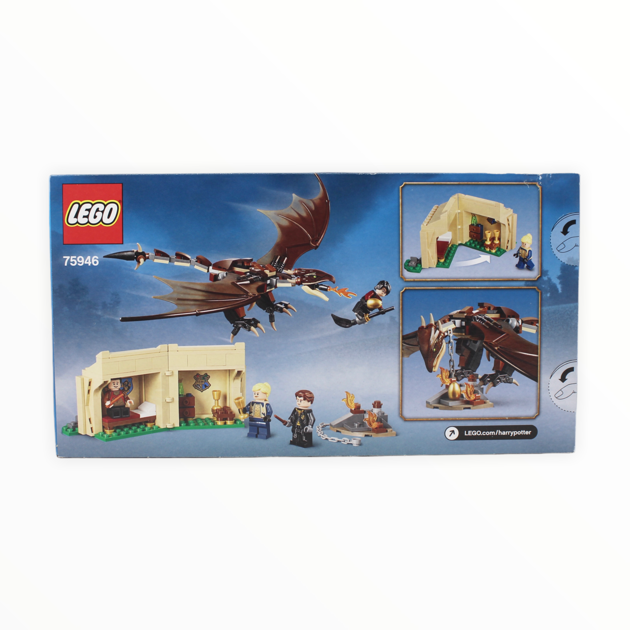 Retired Set 75946 Harry Potter Hungarian Horntail Triwizard Challenge