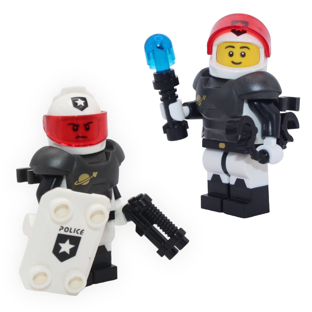 LEGO Series 21: Space Police Guy