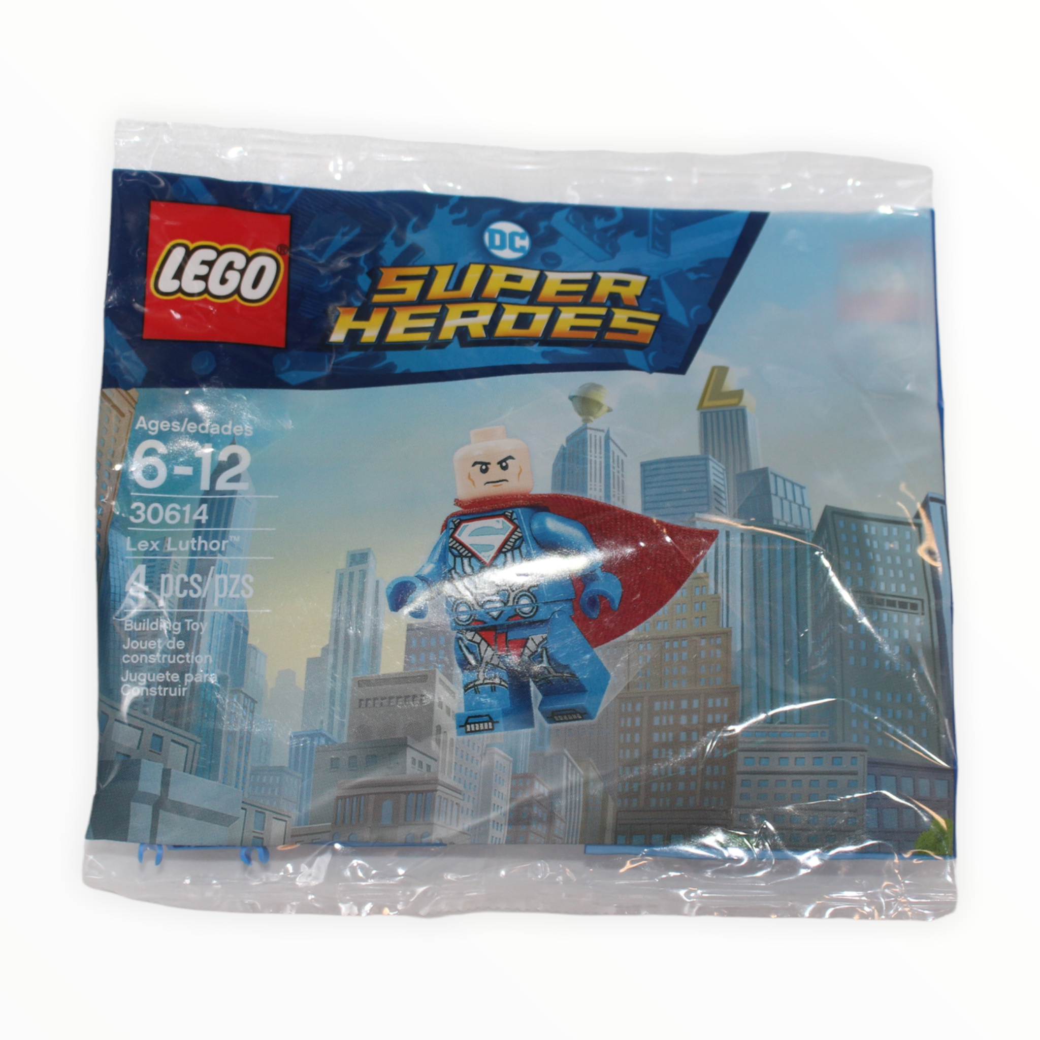 Polybag 30614 DC Super Heroes Lex Luthor (Superman armor)