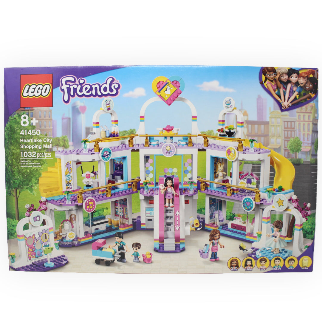 Retired Set 41450 Friends Heartlake City Shopping Mall