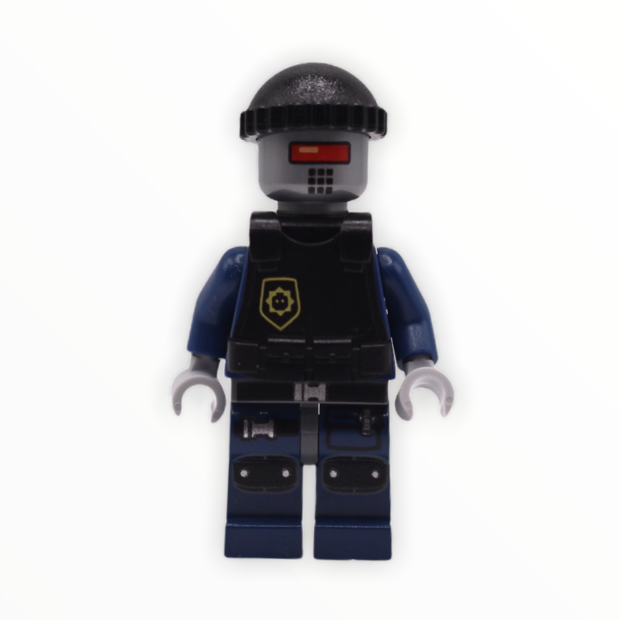Robo SWAT (knit cap, body armor)