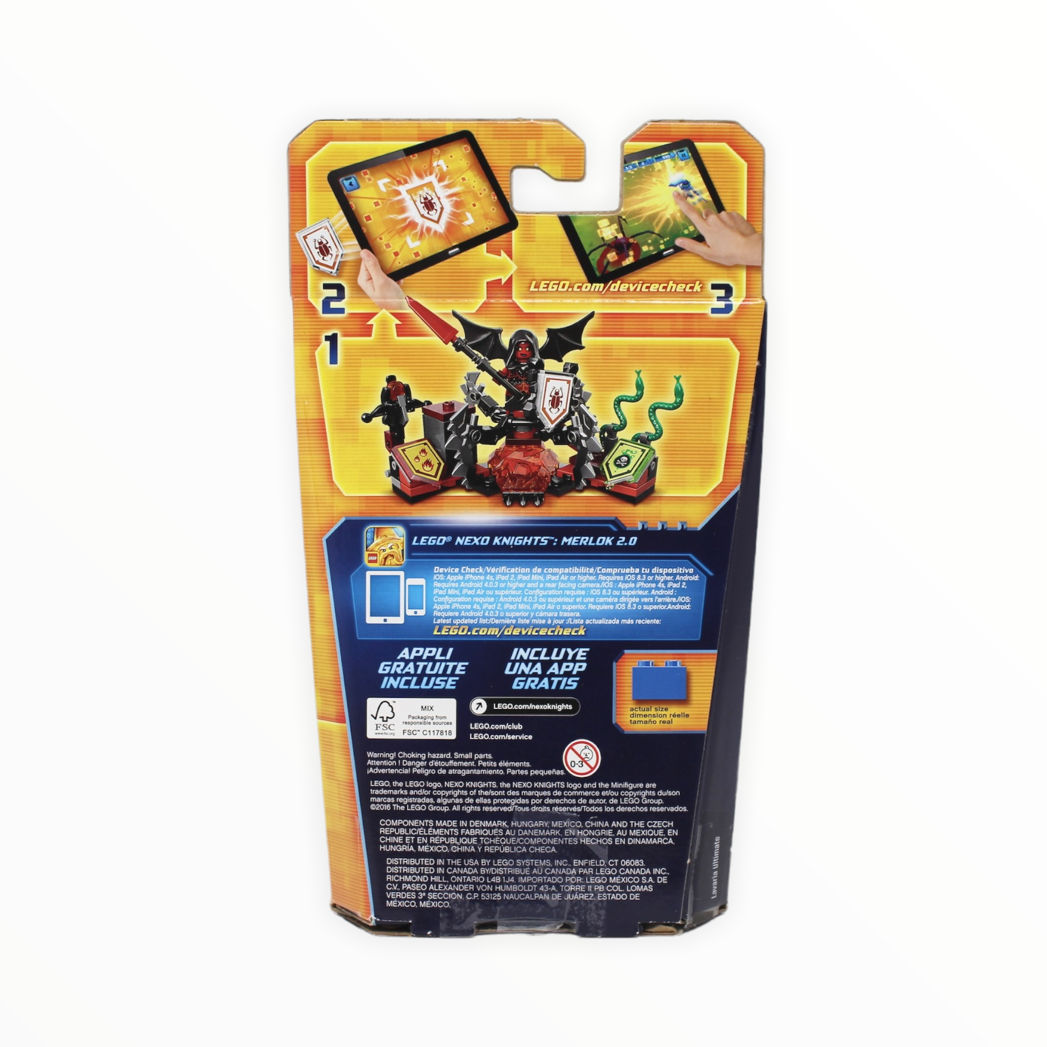 Certified Used Set 70335 Nexo Knights Ultimate Lavaria