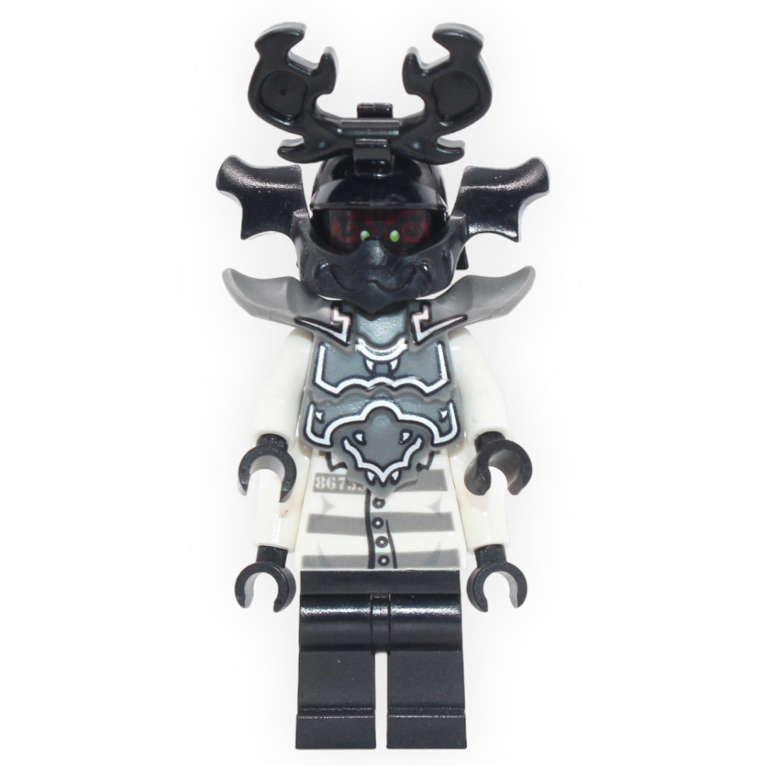 Stone Army Warrior (prison outfit, tall, red face)