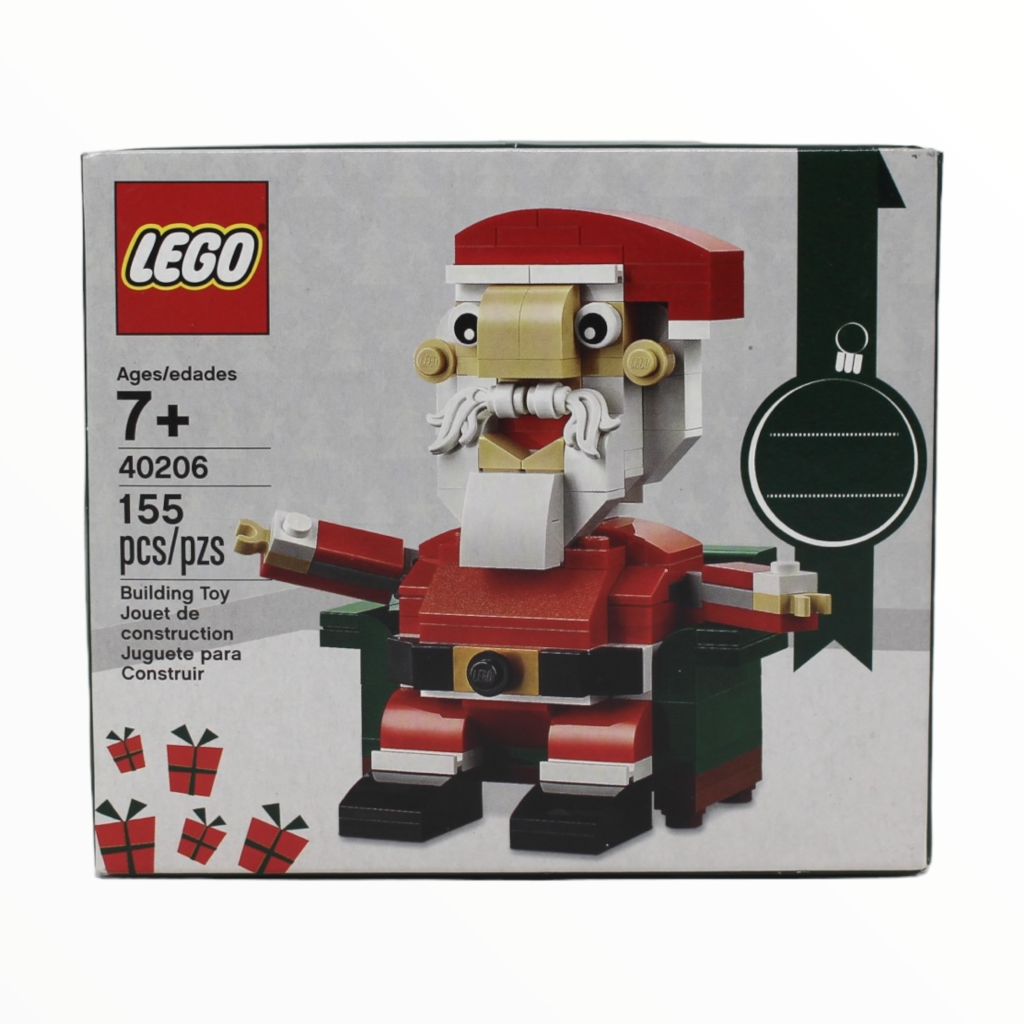 Retired Set 40206 LEGO Santa (2016)