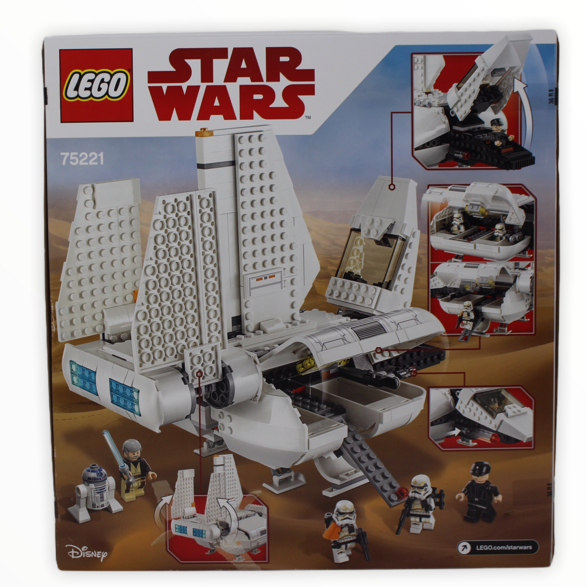 Lego top imperial landing